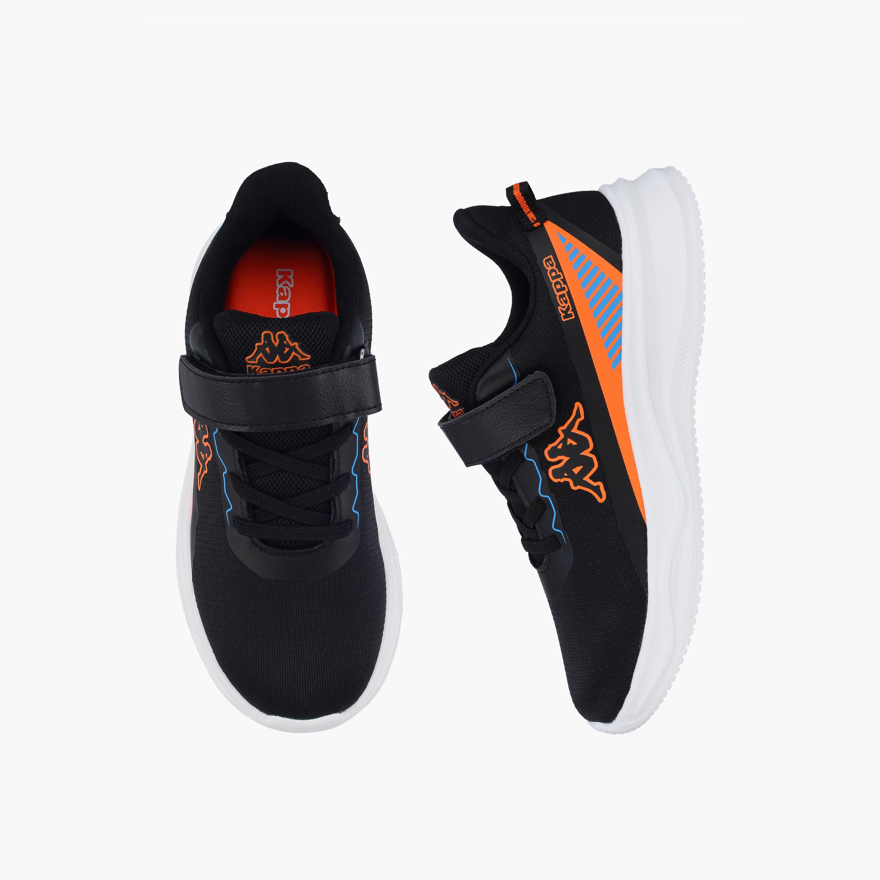 Kappa Boys Hook & Loop Sports Shoes-boys-shoes-sports-image-1