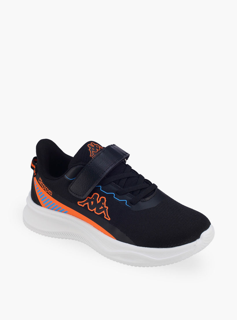 Kappa Boys Hook & Loop Sports Shoes-boys-shoes-sports-image-2