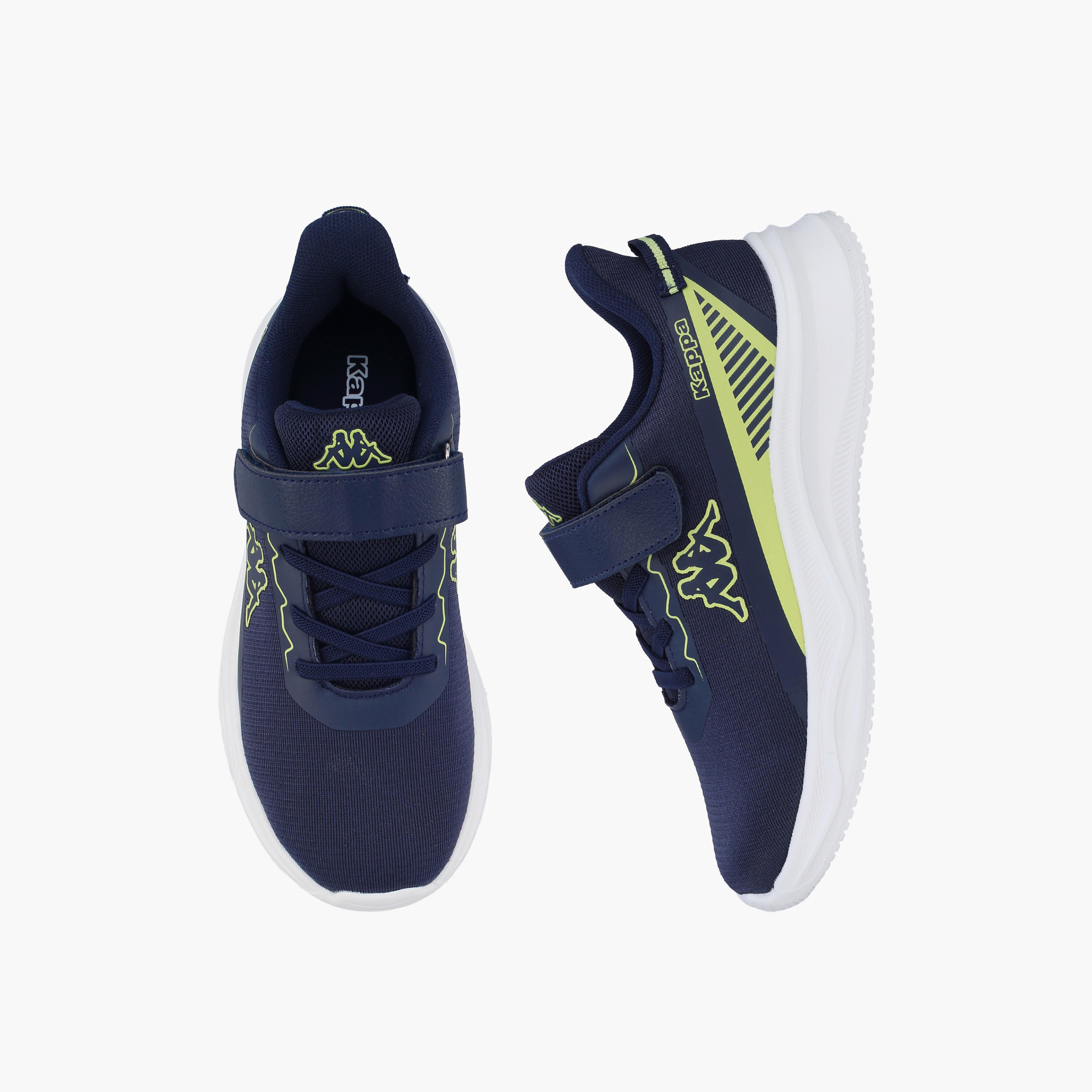 Kappa Boys Hook & Loop Sports Shoes-boys-shoes-sports-image-1