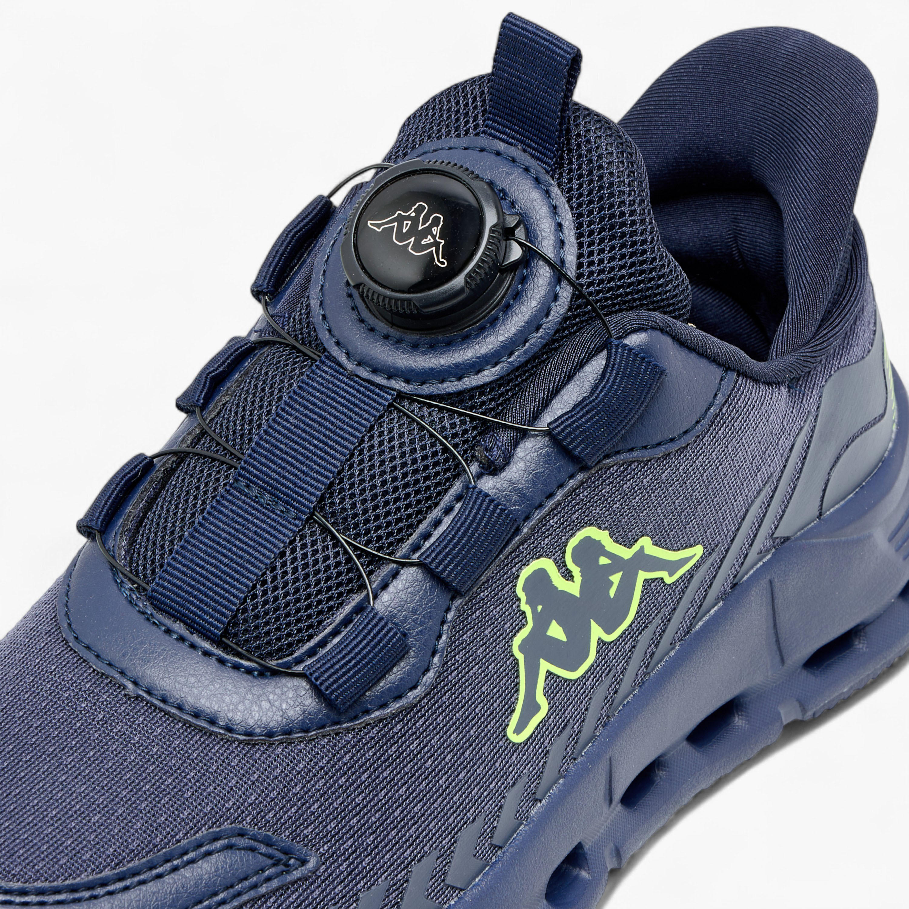 Kappa Boys Drawstring Cushioned Sole Walking Shoes-boys-shoes-sneakers-image-4