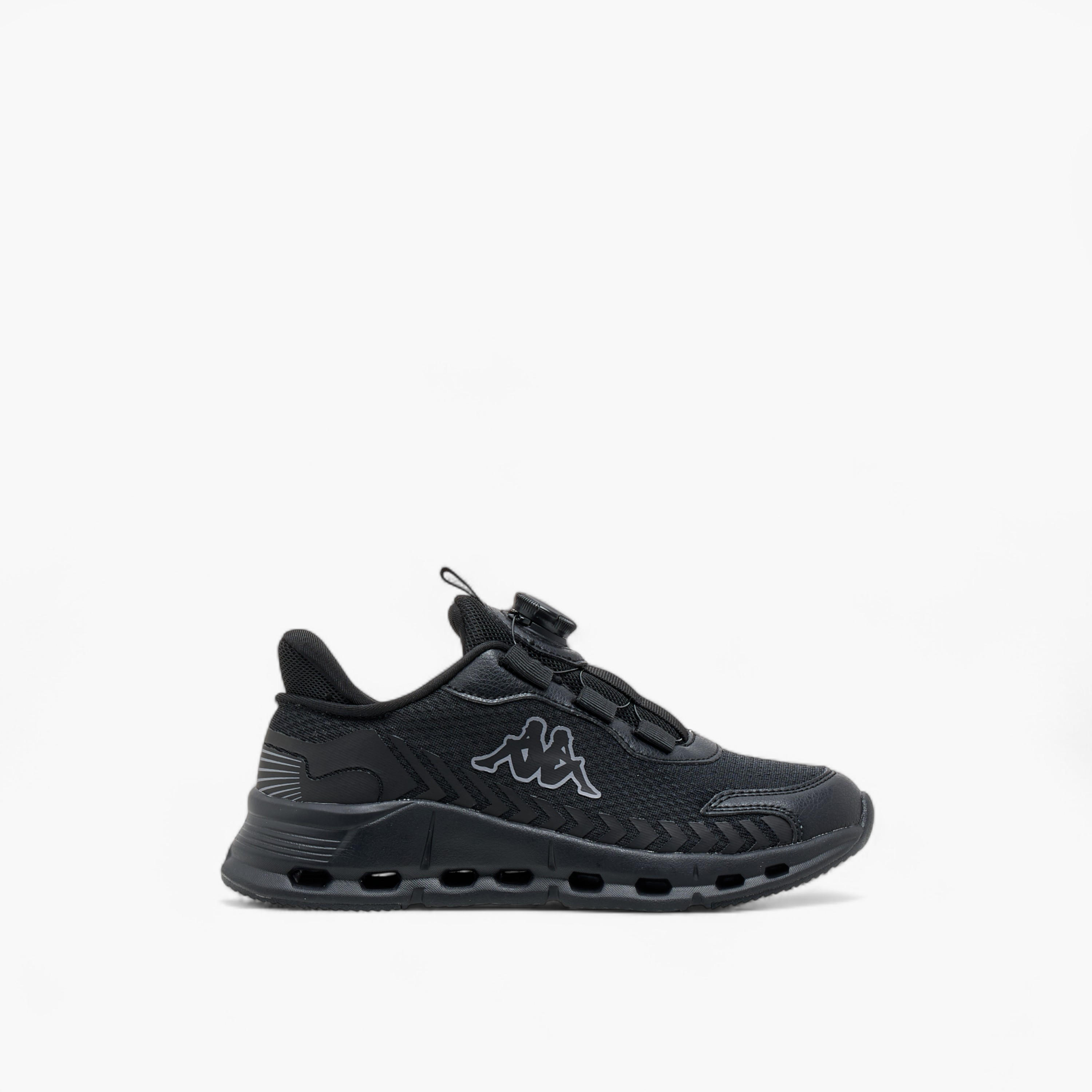 Kappa Kids Drawstring Cushioned Sole Walking Shoes-boys-shoes-sneakers-image-3