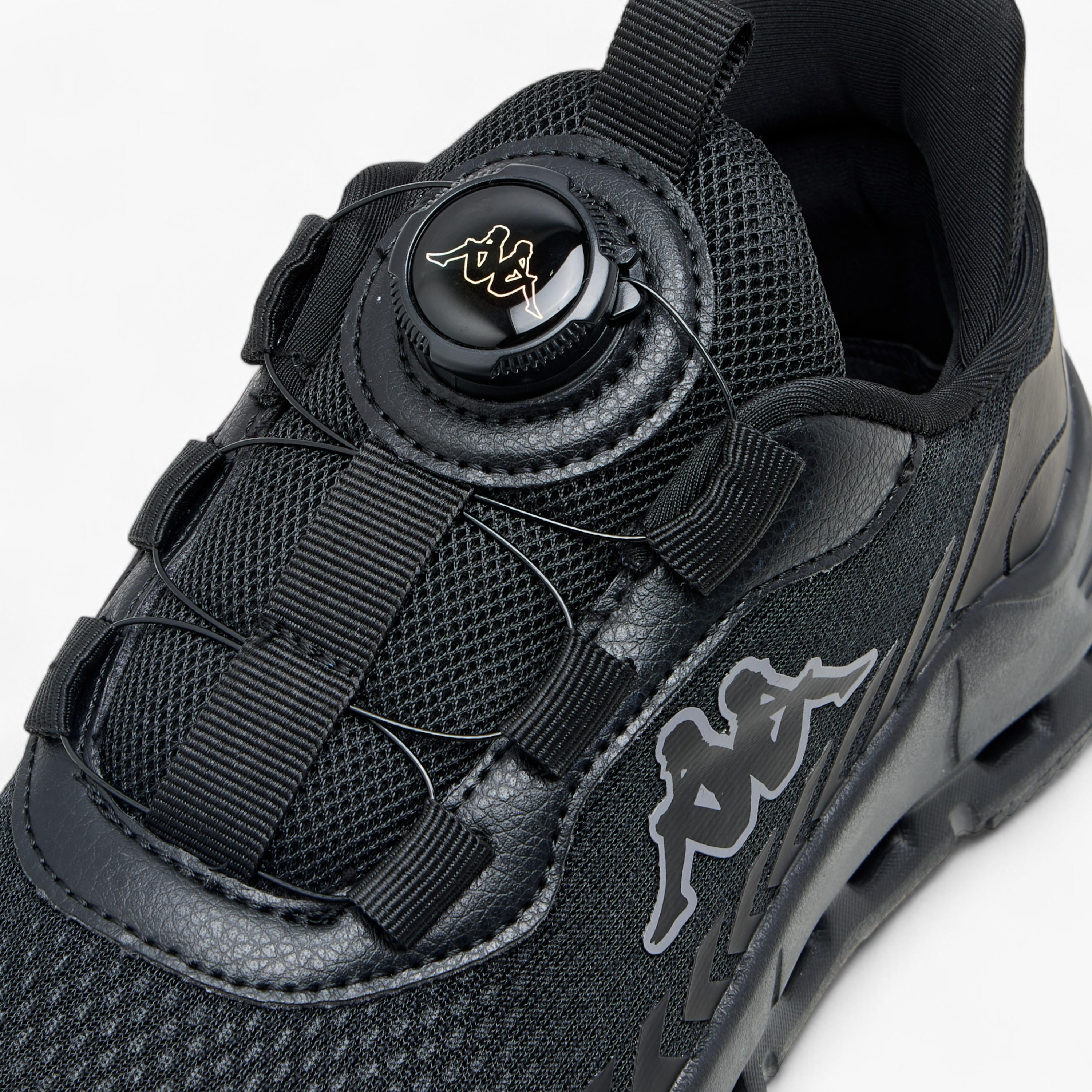 Kappa Kids Drawstring Cushioned Sole Walking Shoes-boys-shoes-sneakers-image-4