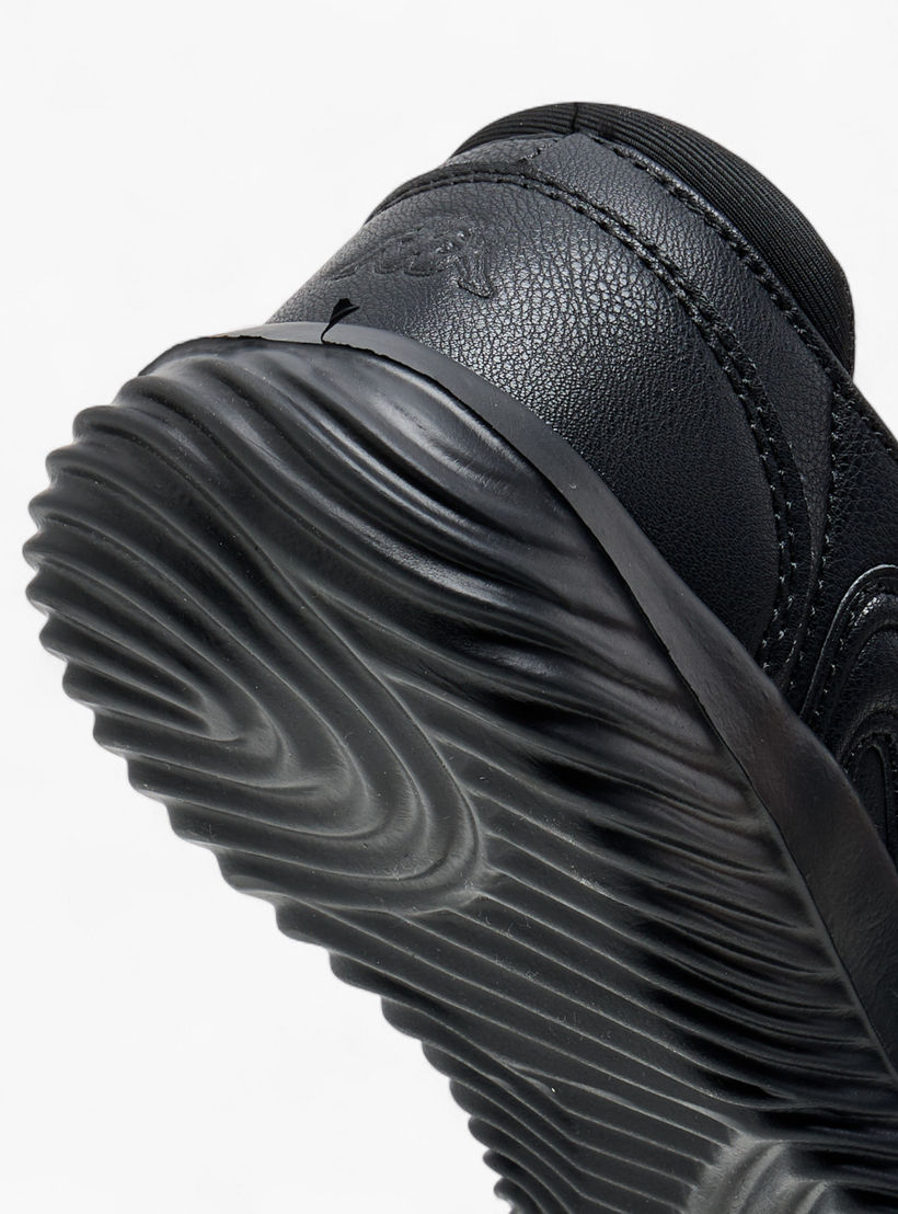Kappa Girls' Panelled Mary Jane School Shoes with Hook and Loop Closure-girls-shoes-schoolshoes-image-5