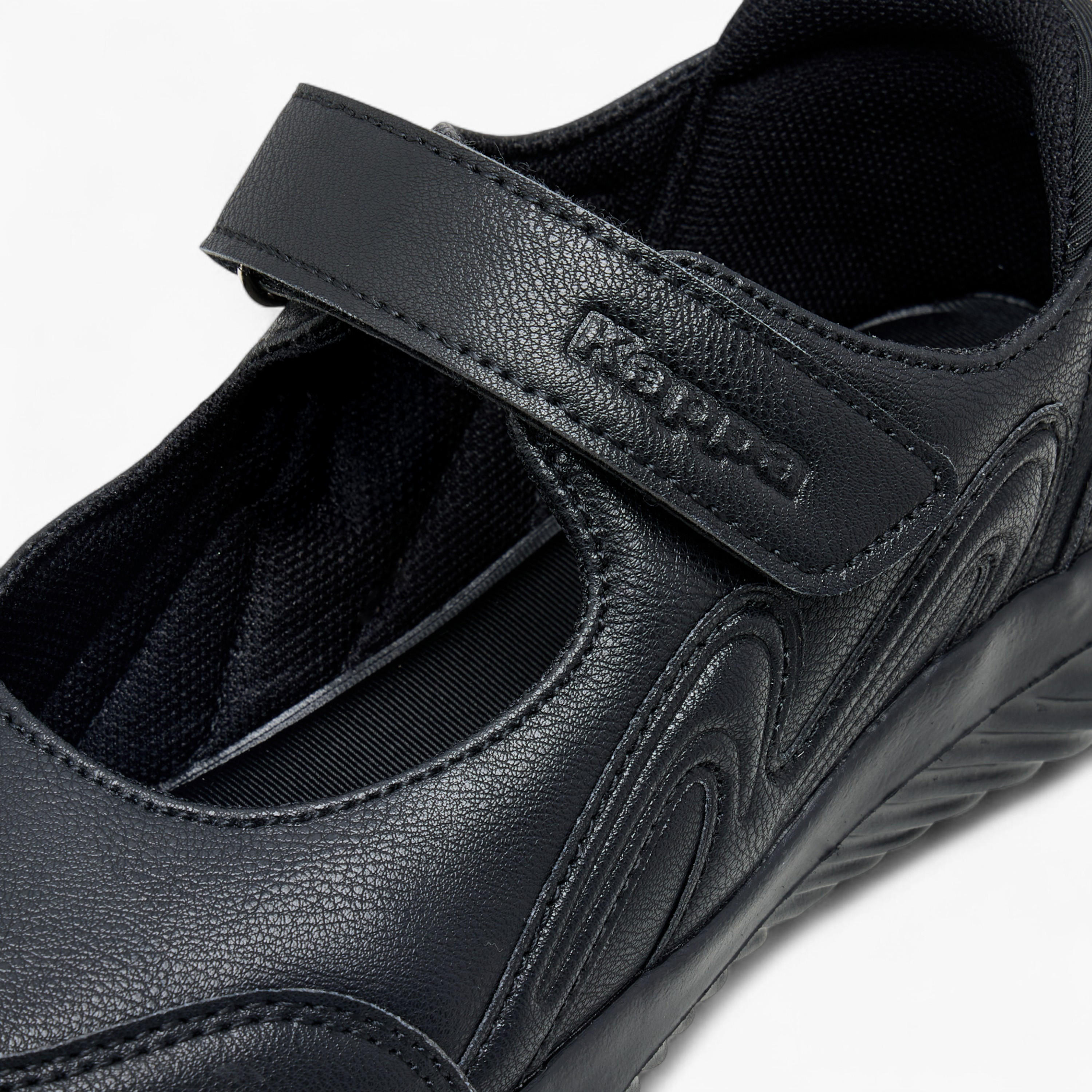 Kappa Girls' Textured School Shoes with Hook and Loop Closure-girls-shoes-schoolshoes-image-4