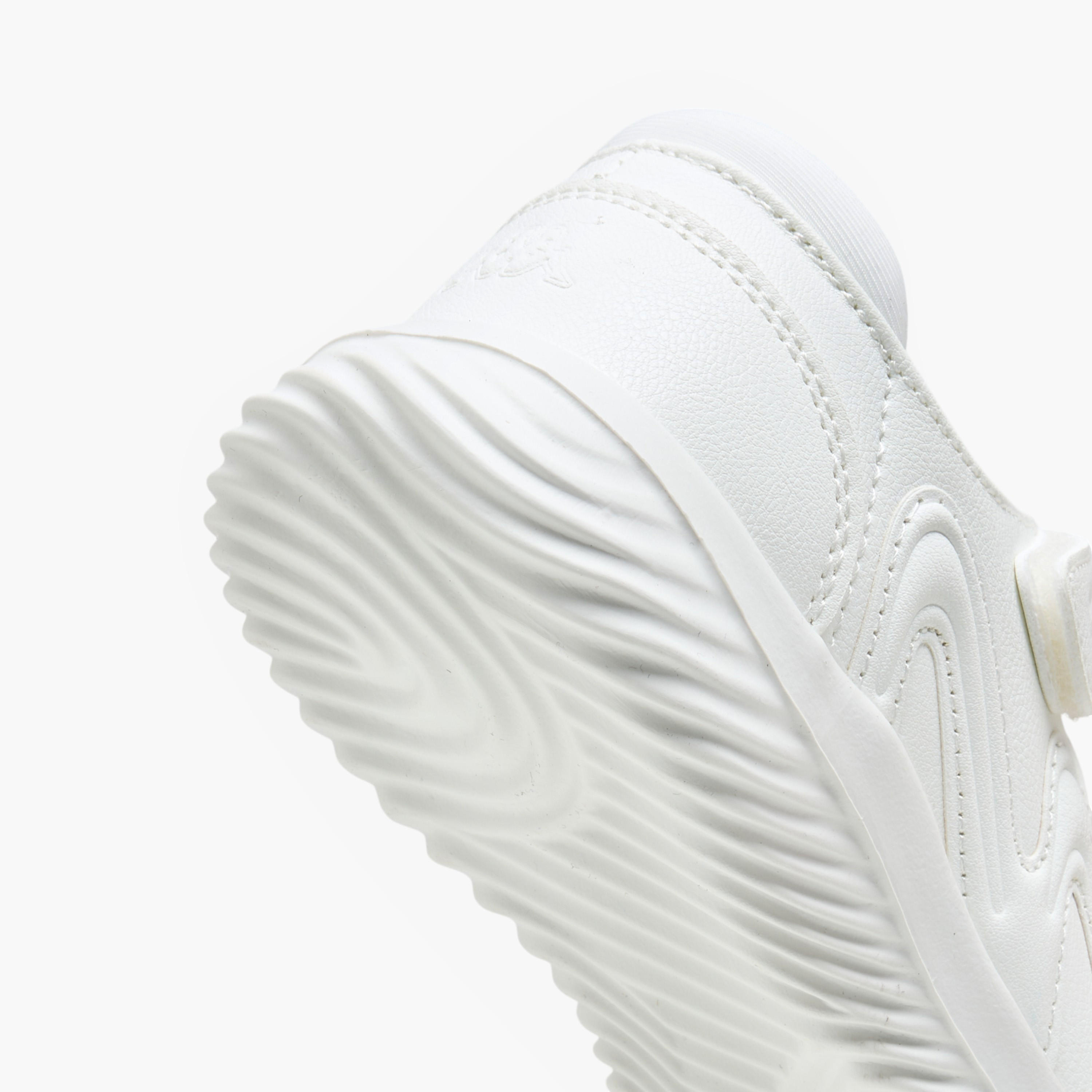 Kappa Girls' Textured School Shoes with Hook and Loop Closure-girls-shoes-schoolshoes-image-5