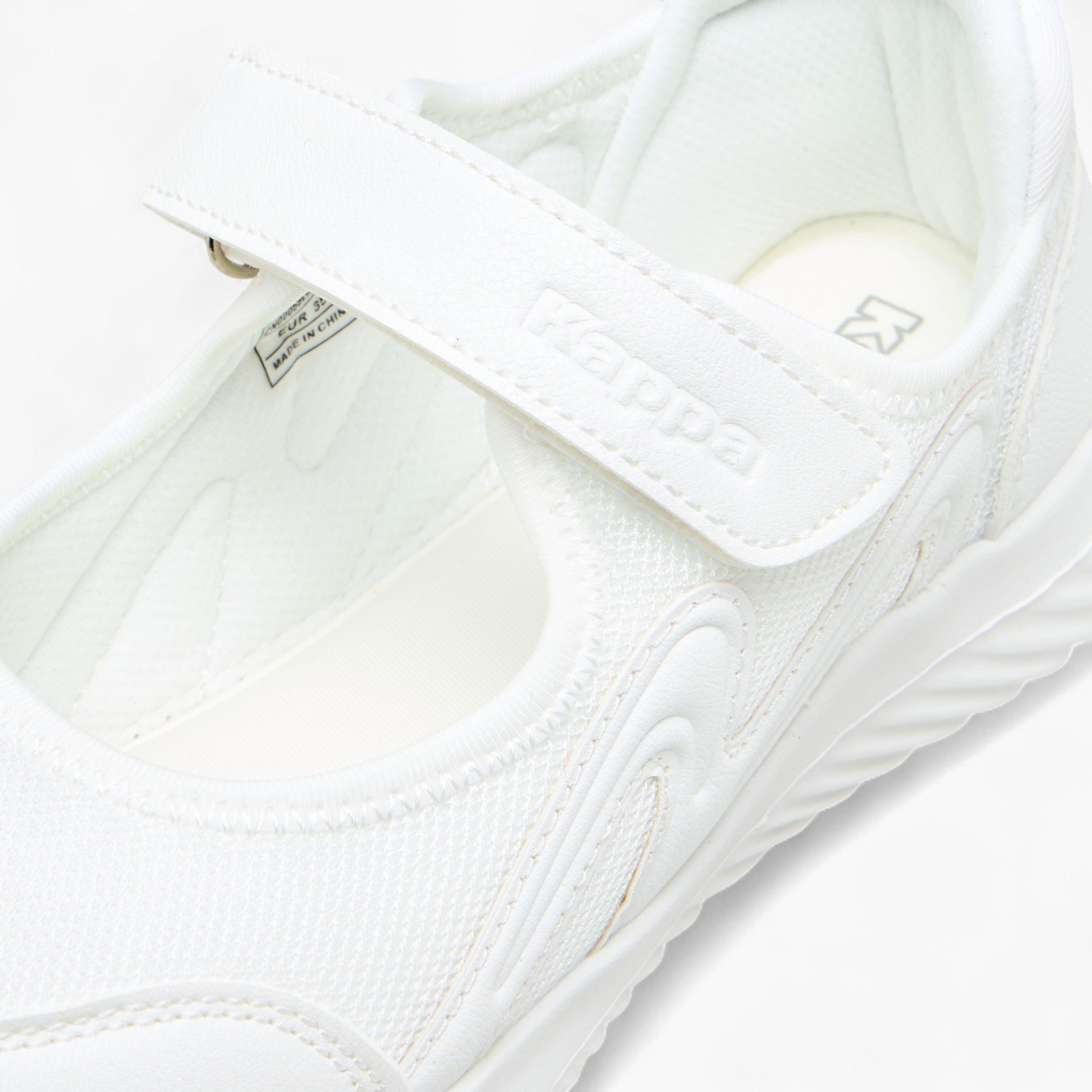 Kappa Girls' Textured School Shoes with Hook and Loop Closure-girls-shoes-schoolshoes-image-4