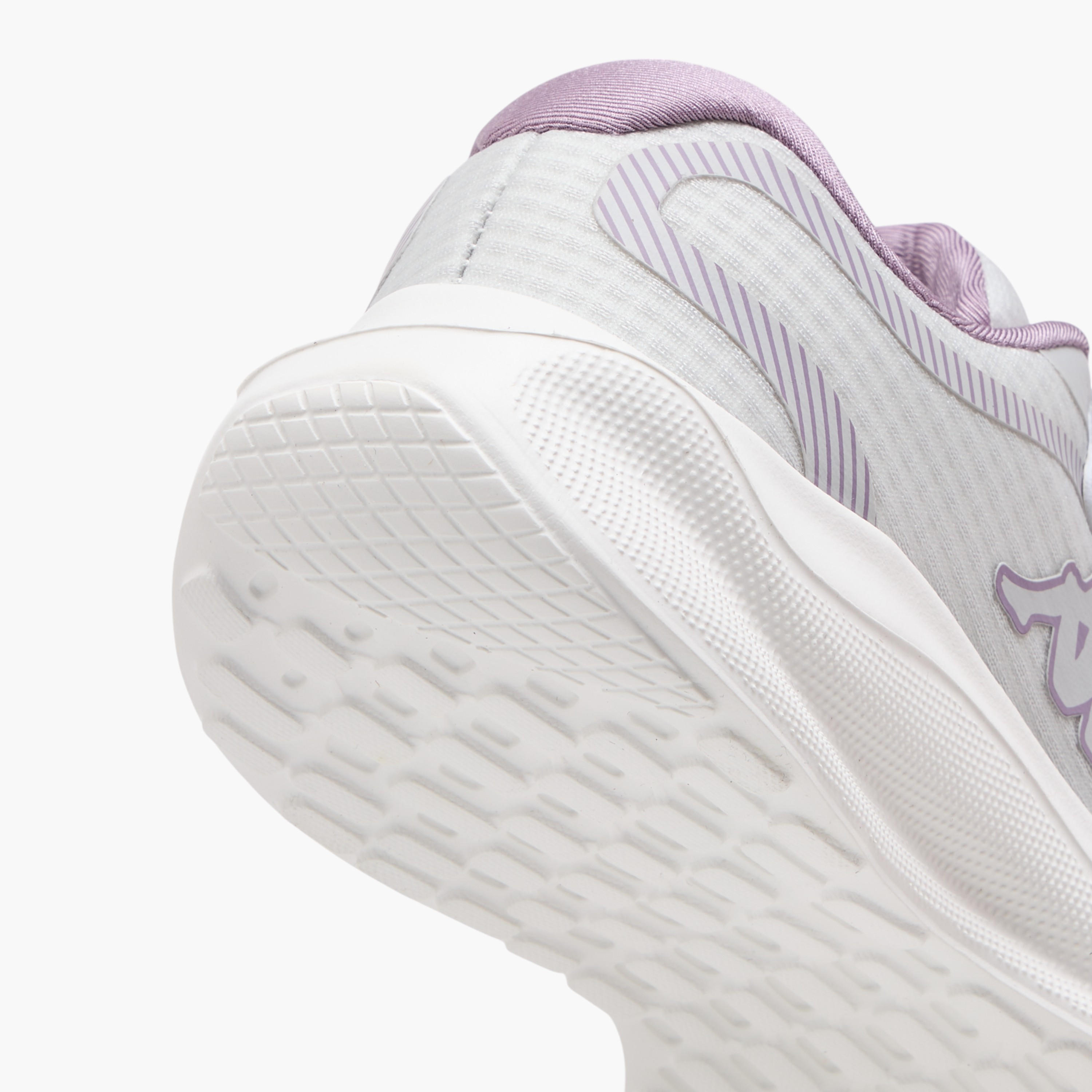 Kappa Girls' Textured Sports Shoes with Hook and Loop Closure-girls-shoes-sports-image-5
