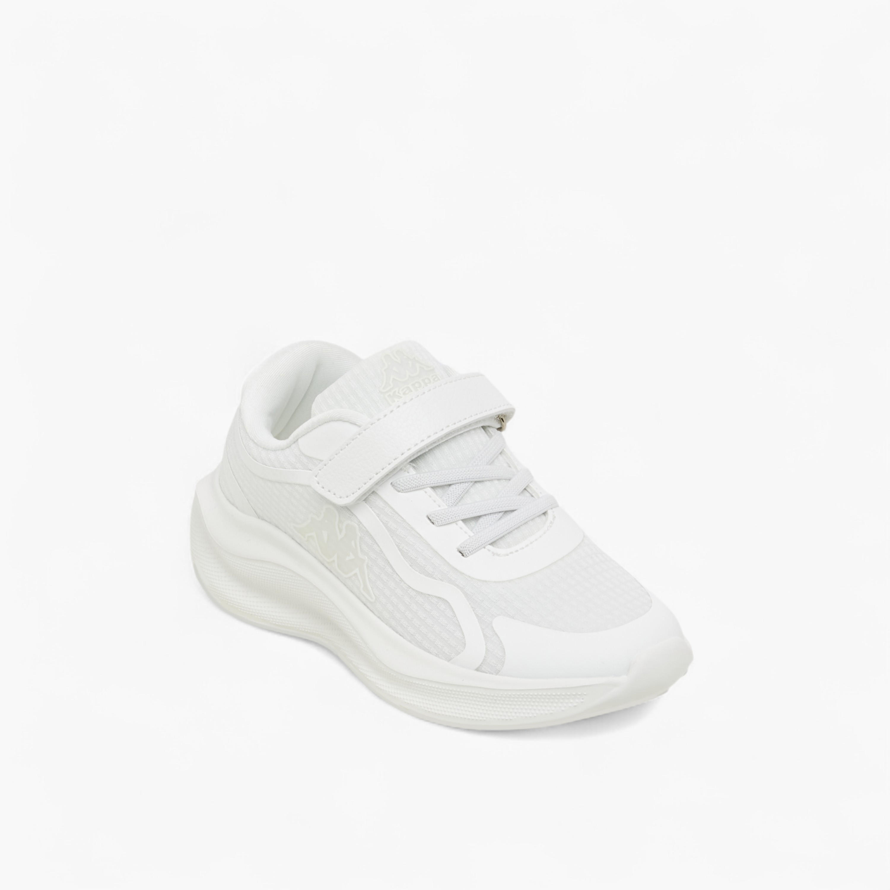 Kappa Girls Logo Print Hook & Loop Walking Shoes-girls-shoes-sports-image-2