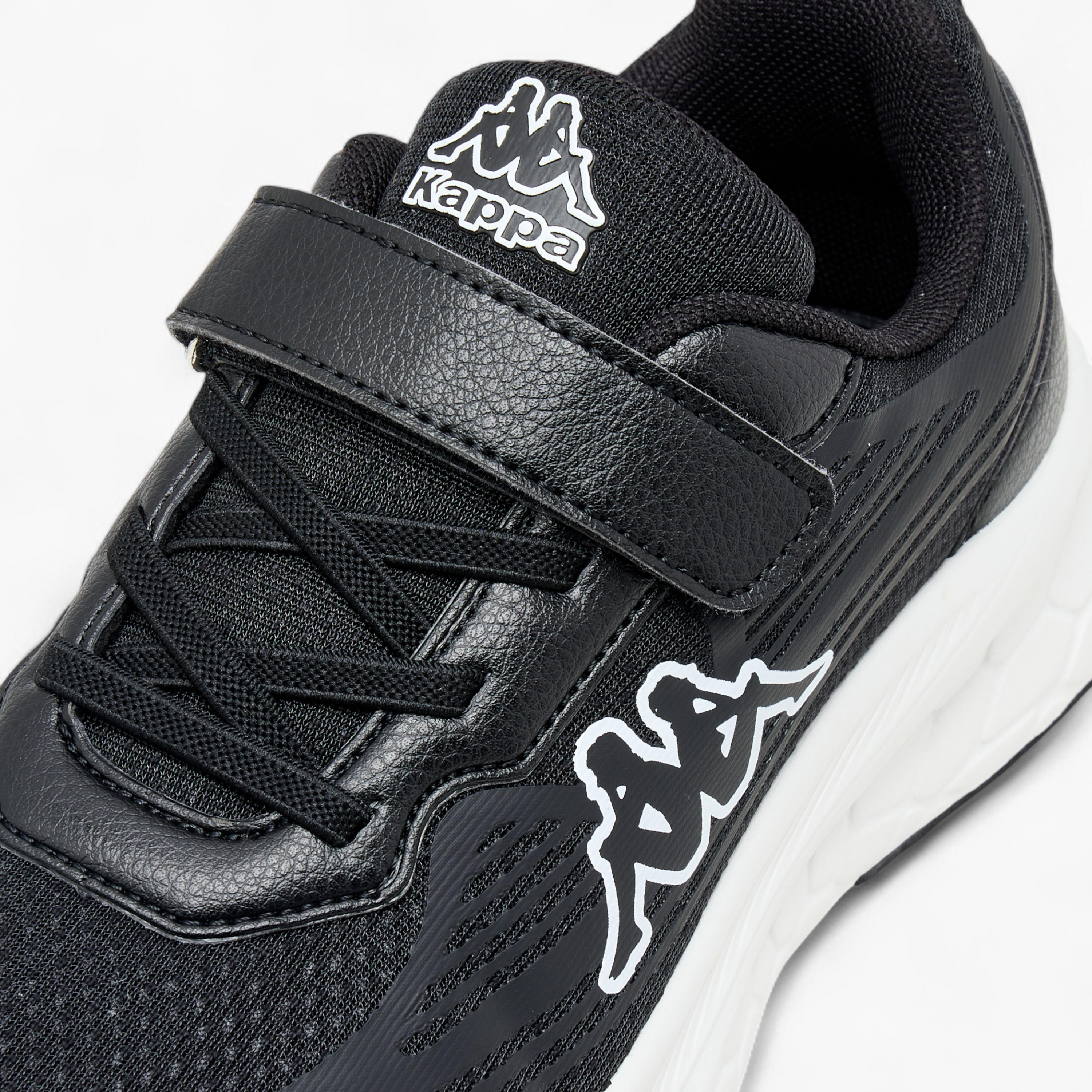 Kappa Kids Hook & Loop Cushioned Sole Walking Shoes-boys-shoes-sneakers-image-4