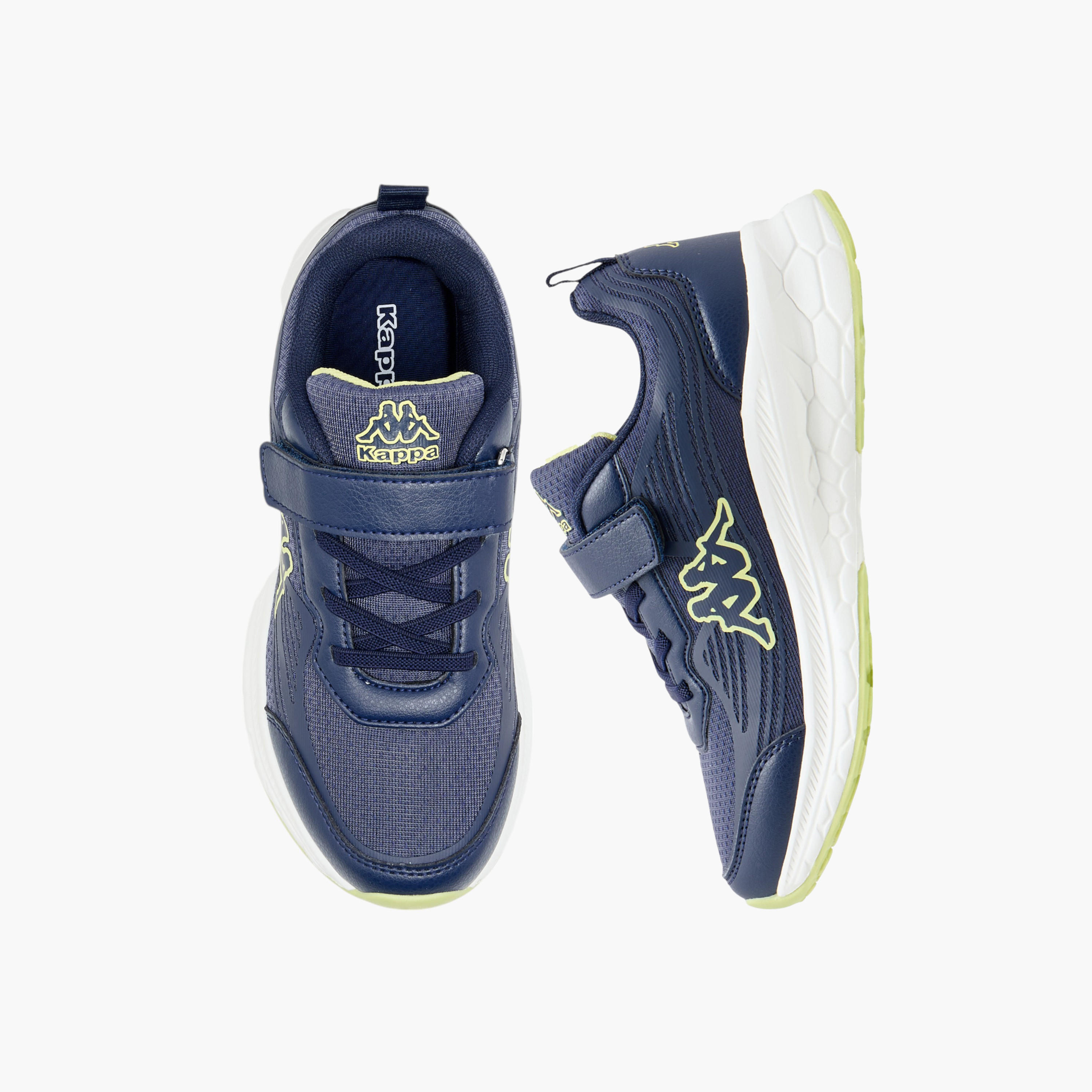 Kappa Kids Hook & Loop Cushioned Sole Walking Shoes-boys-shoes-sneakers-image-1
