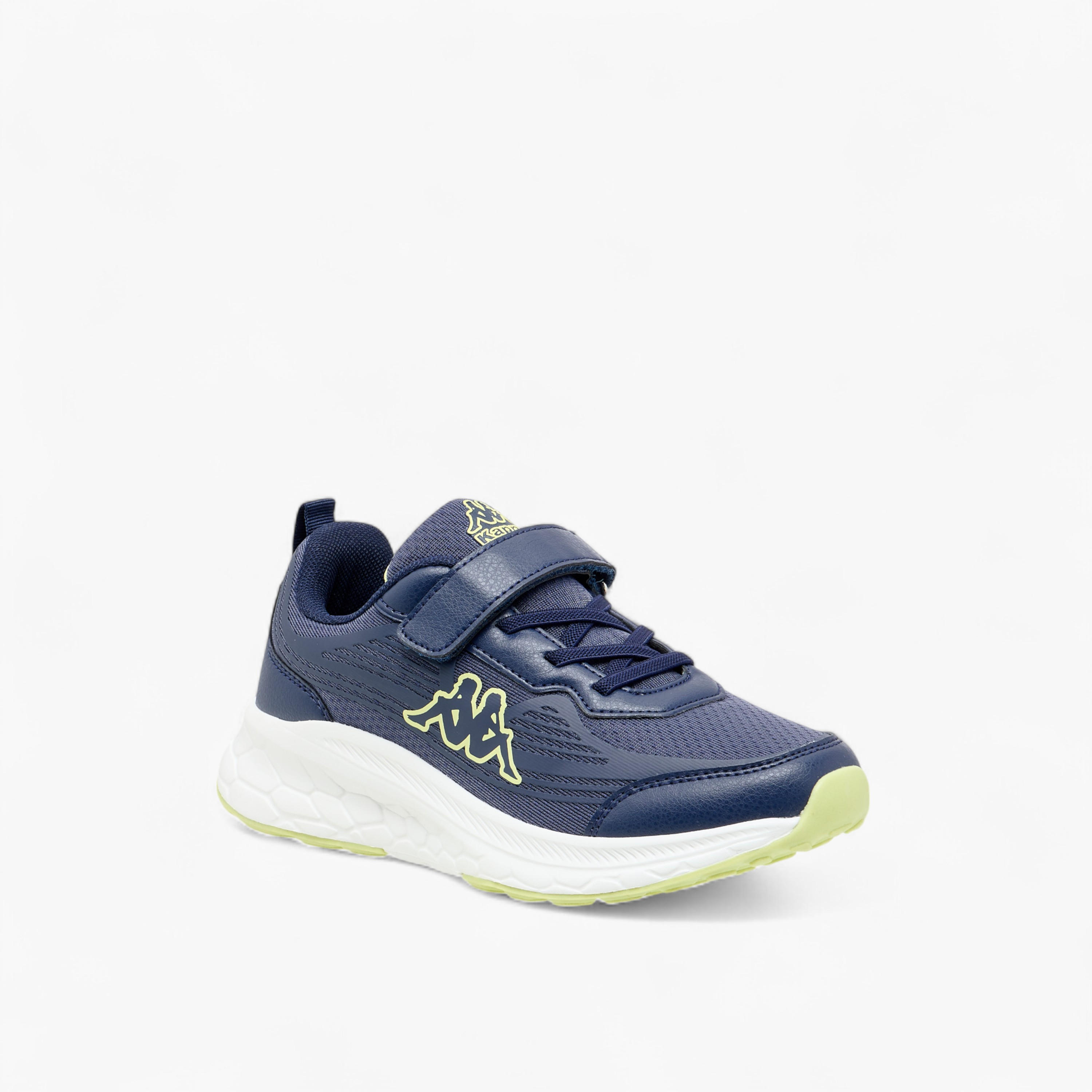 Kappa Kids Hook & Loop Cushioned Sole Walking Shoes-boys-shoes-sneakers-image-2