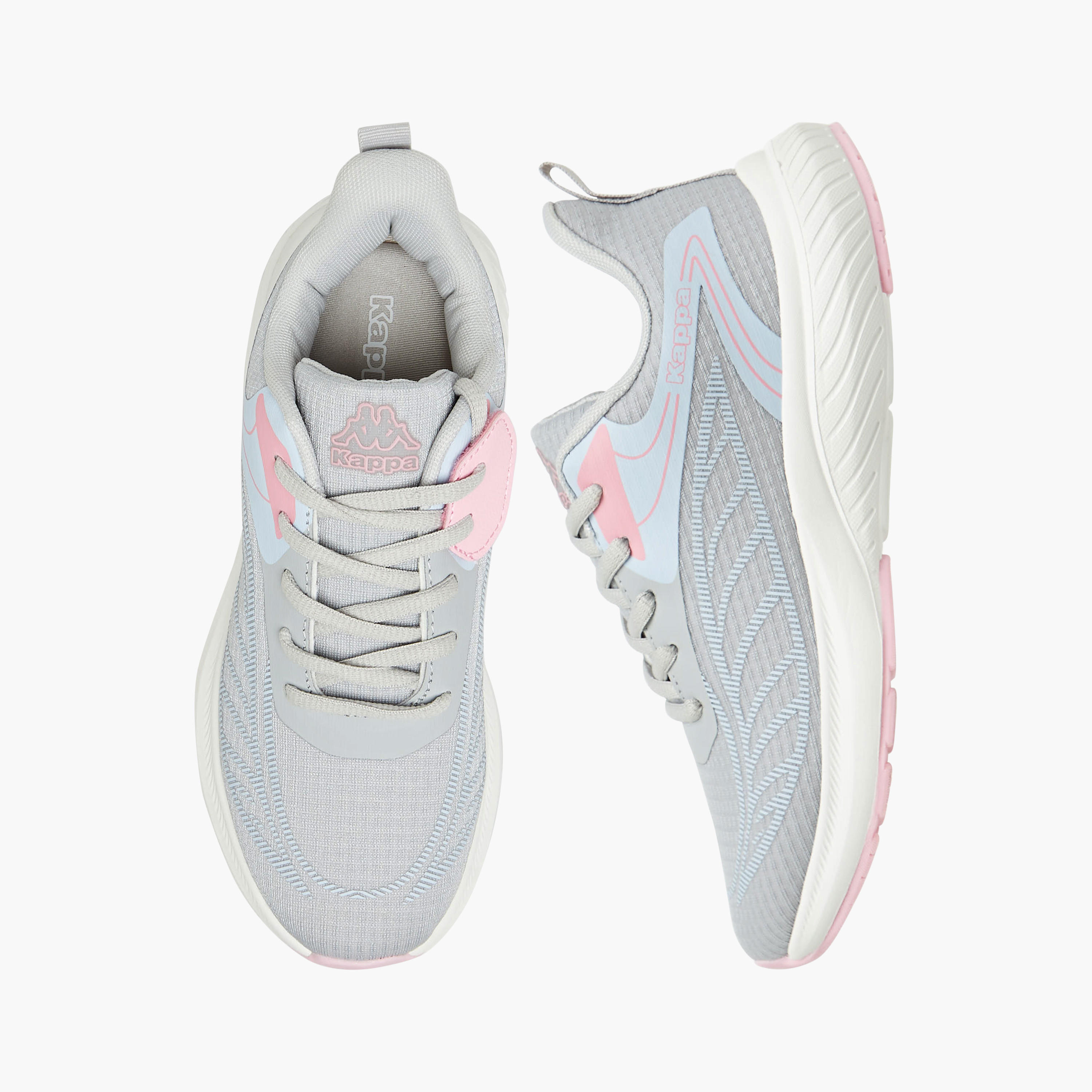 حذاء رياضي برباط إغلاق للبنات من كابا-girls-shoes-sports-image-1