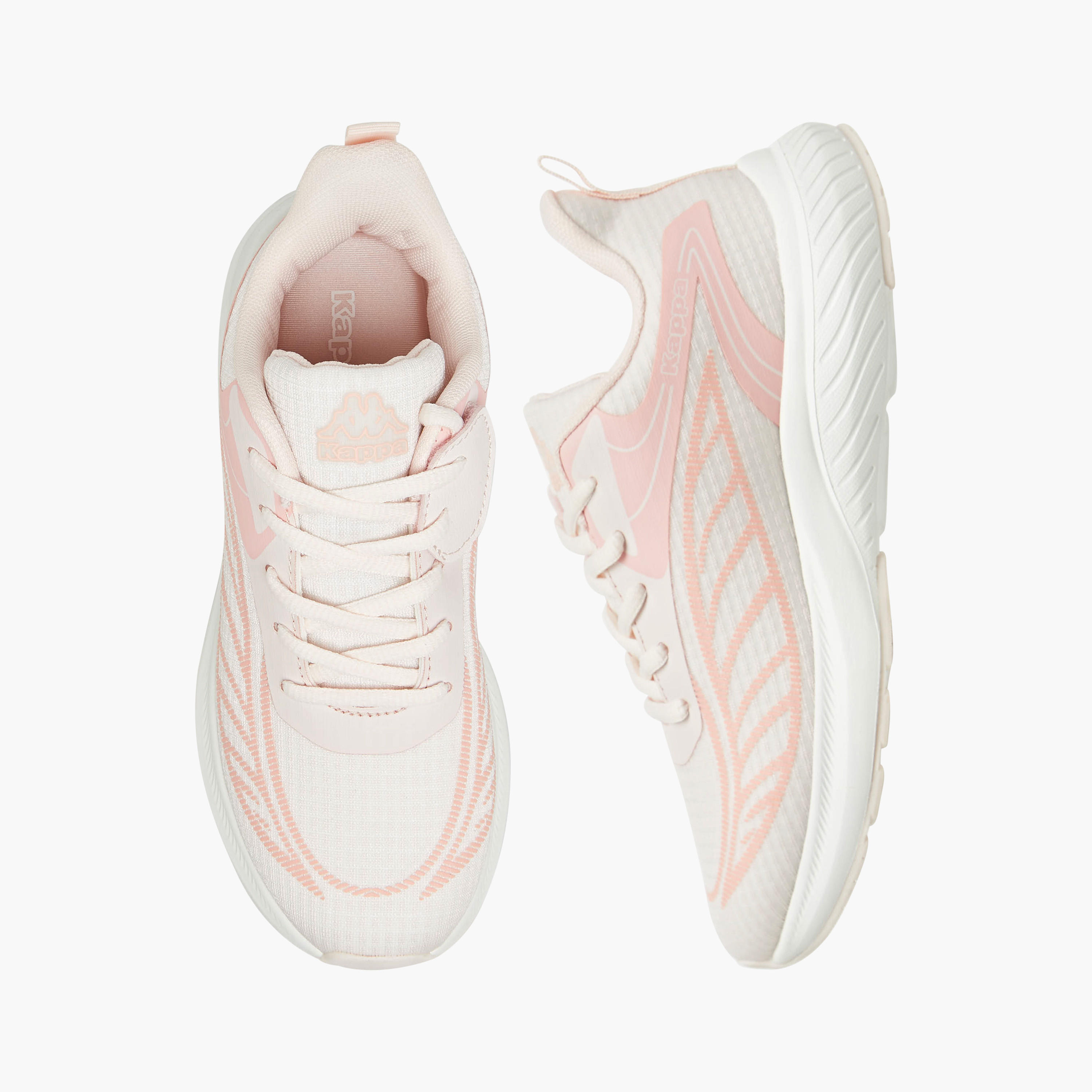 Kappa Girls' Lace-Up Sports Shoes-girls-shoes-sports-image-1