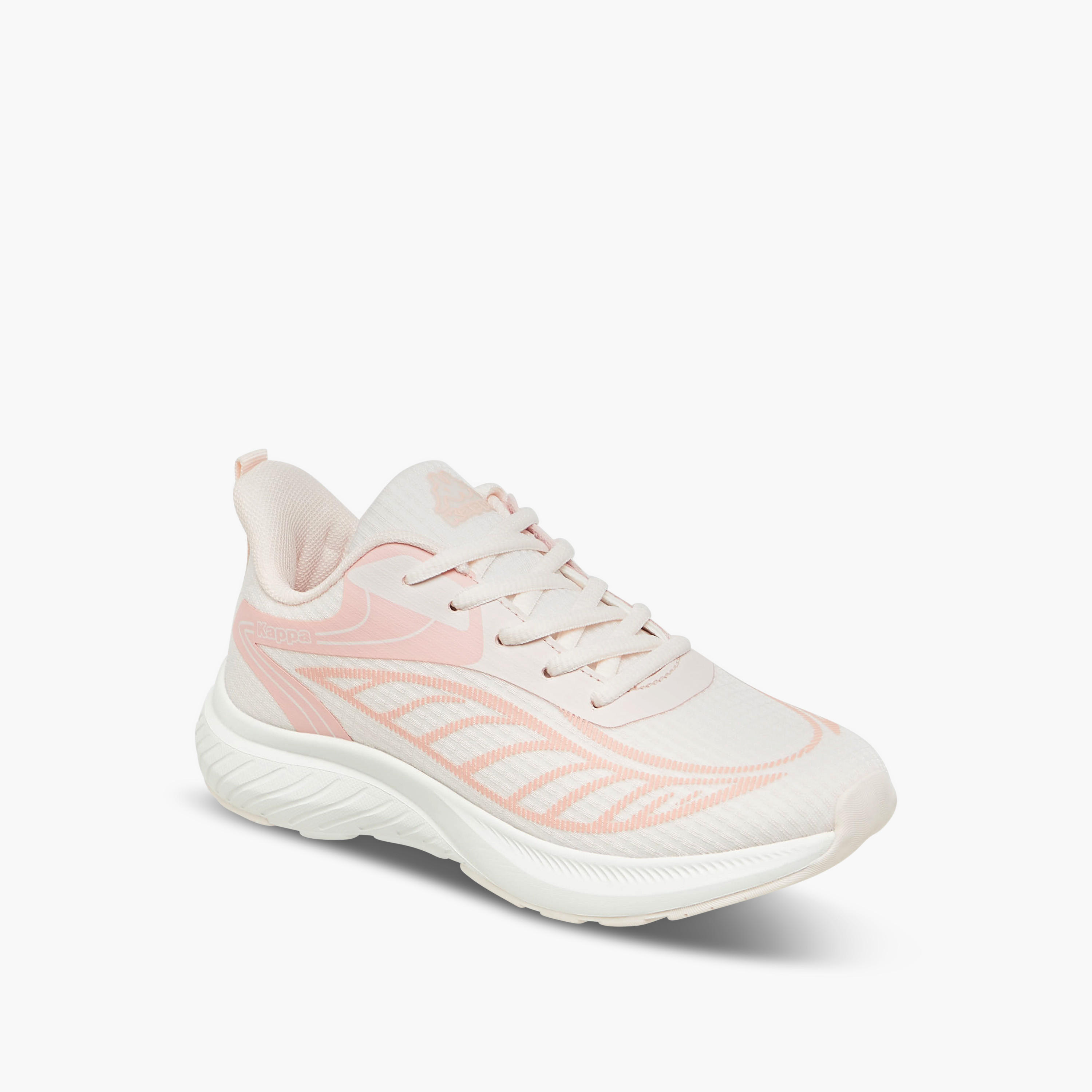 Kappa Girls' Lace-Up Sports Shoes-girls-shoes-sports-image-2