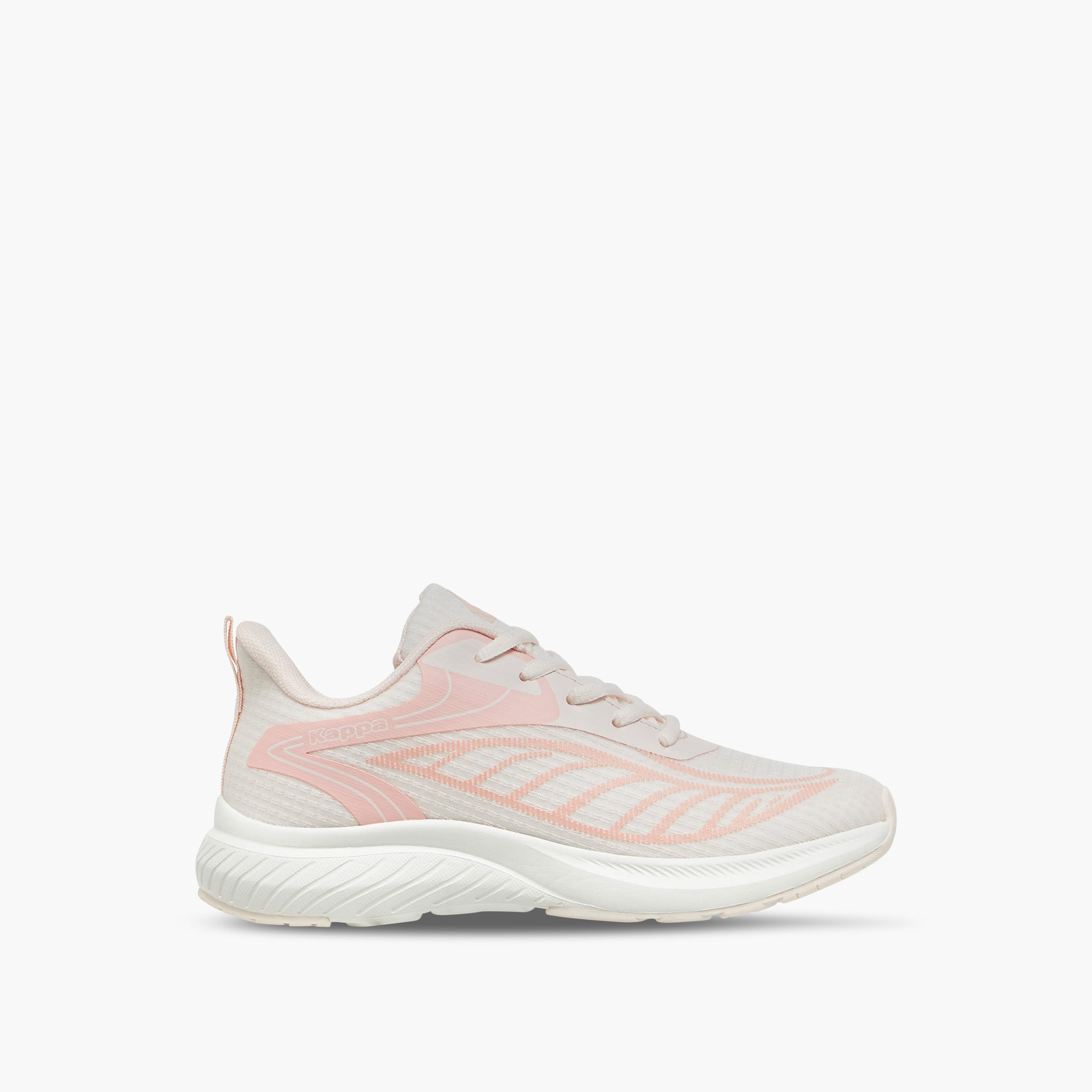 Kappa Girls' Lace-Up Sports Shoes-girls-shoes-sports-image-3
