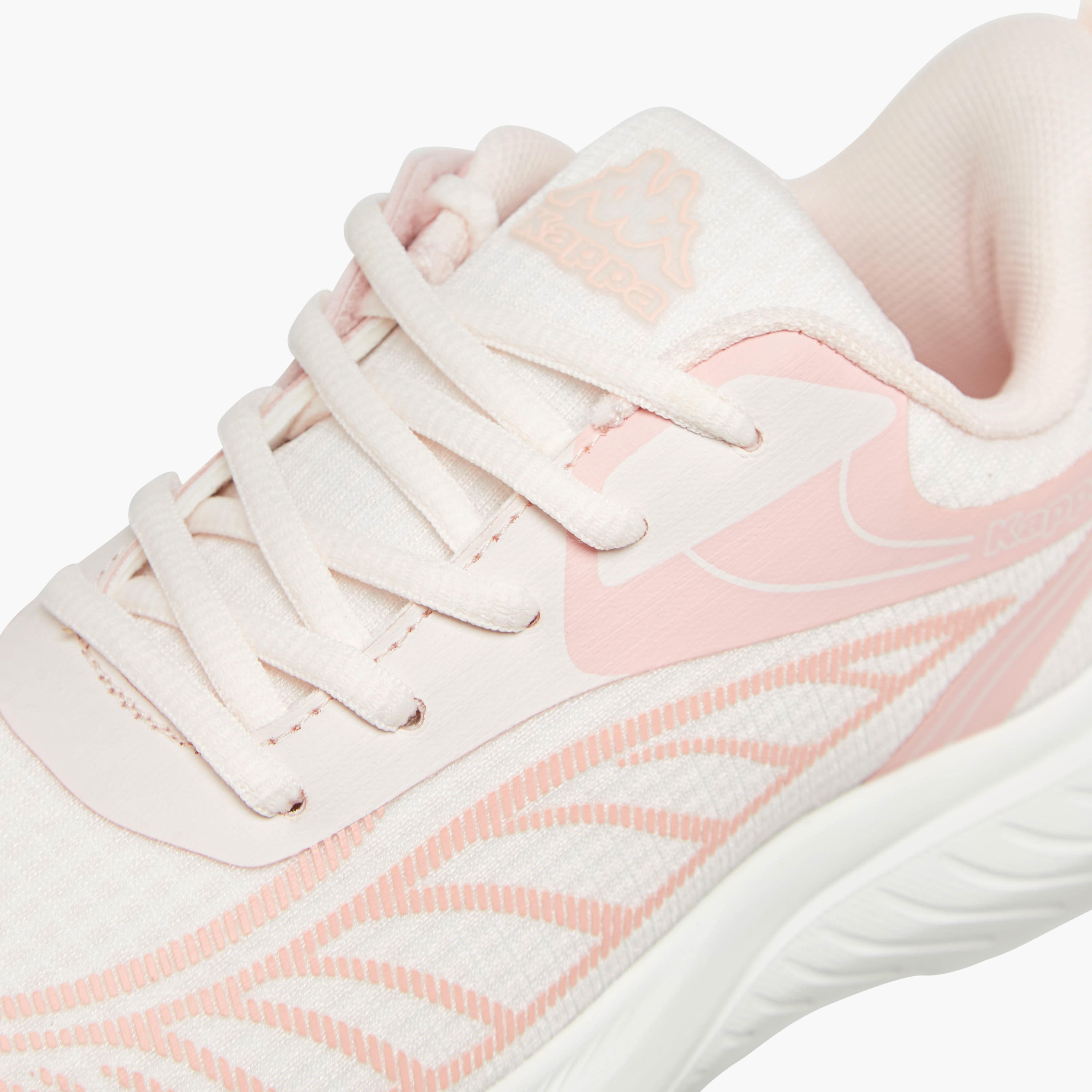 Kappa Girls' Lace-Up Sports Shoes-girls-shoes-sports-image-4