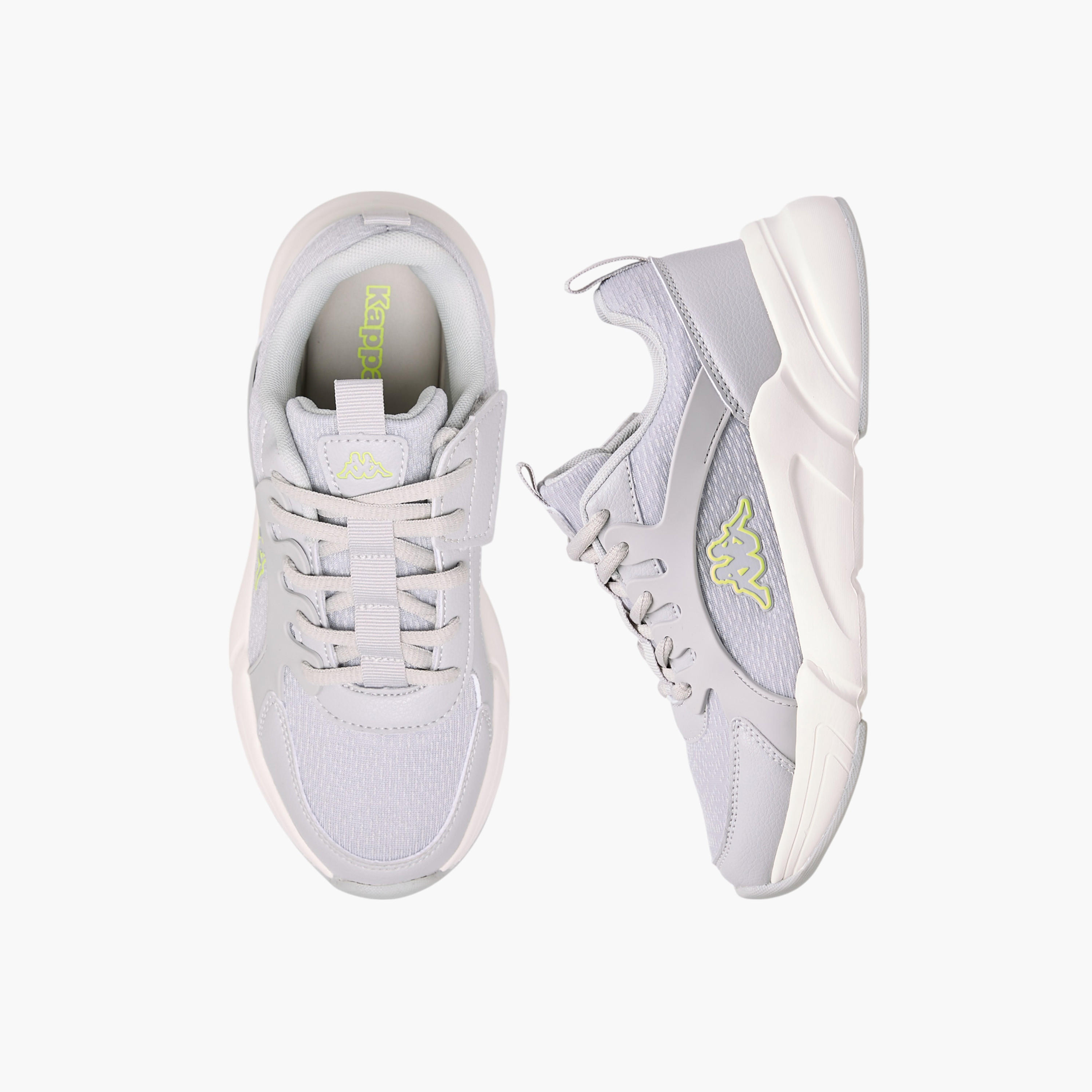 Kappa Boys Lace-Up Breathable Walking Shoes-boys-shoes-sports-image-1