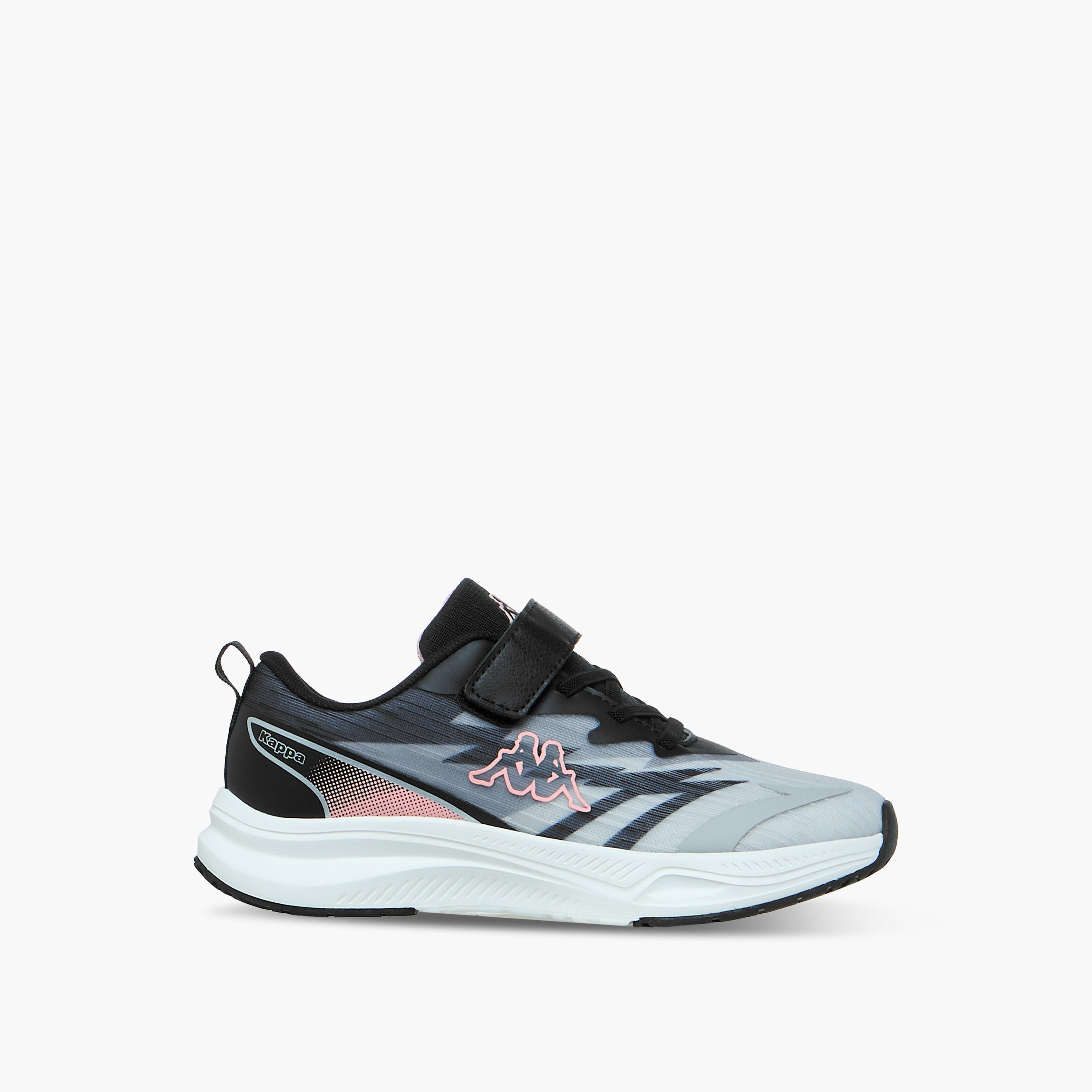Kappa Girls Printed Hook & Loop Walking Shoes-girls-shoes-sports-image-3