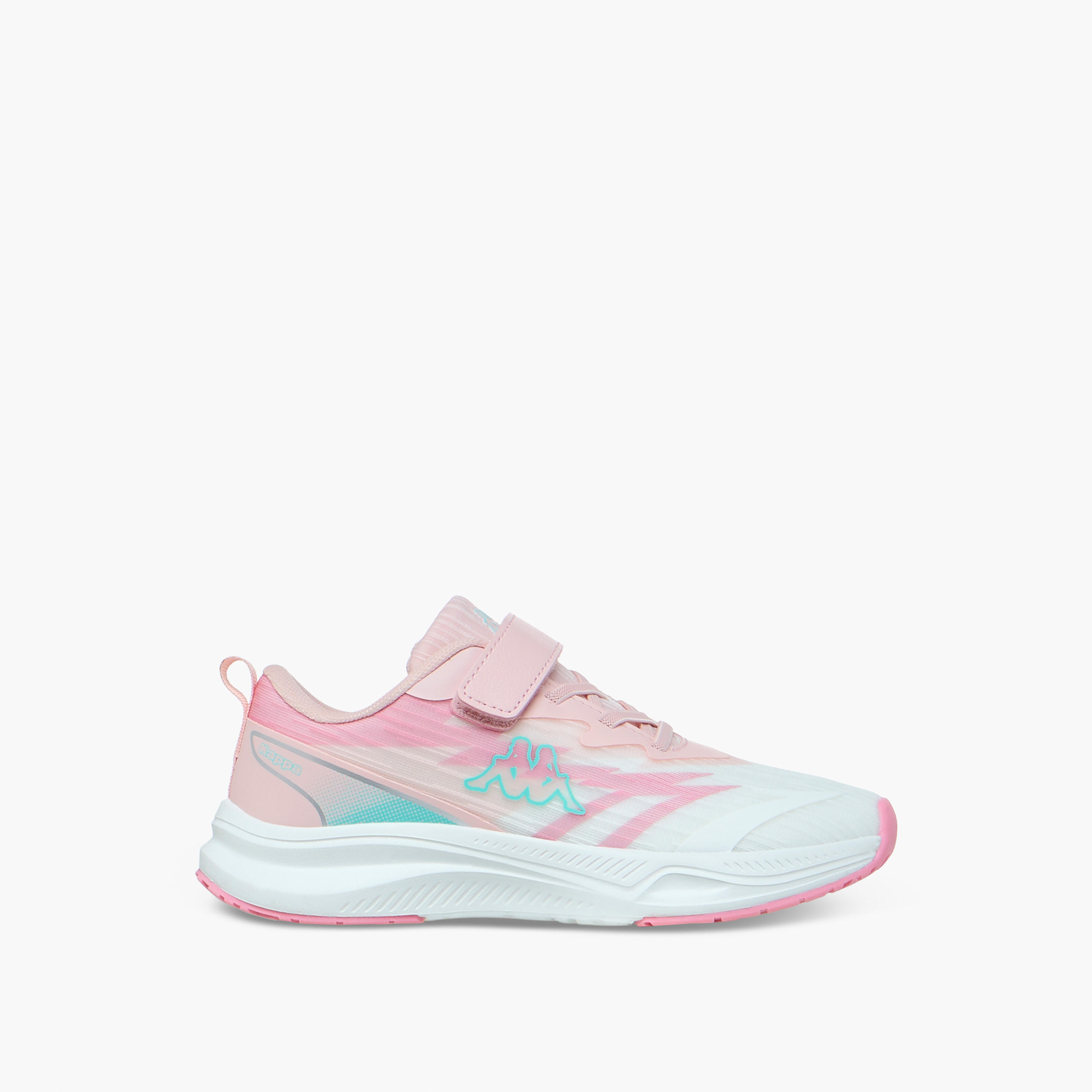 Kappa Girls Printed Hook & Loop Walking Shoes-girls-shoes-sports-image-3
