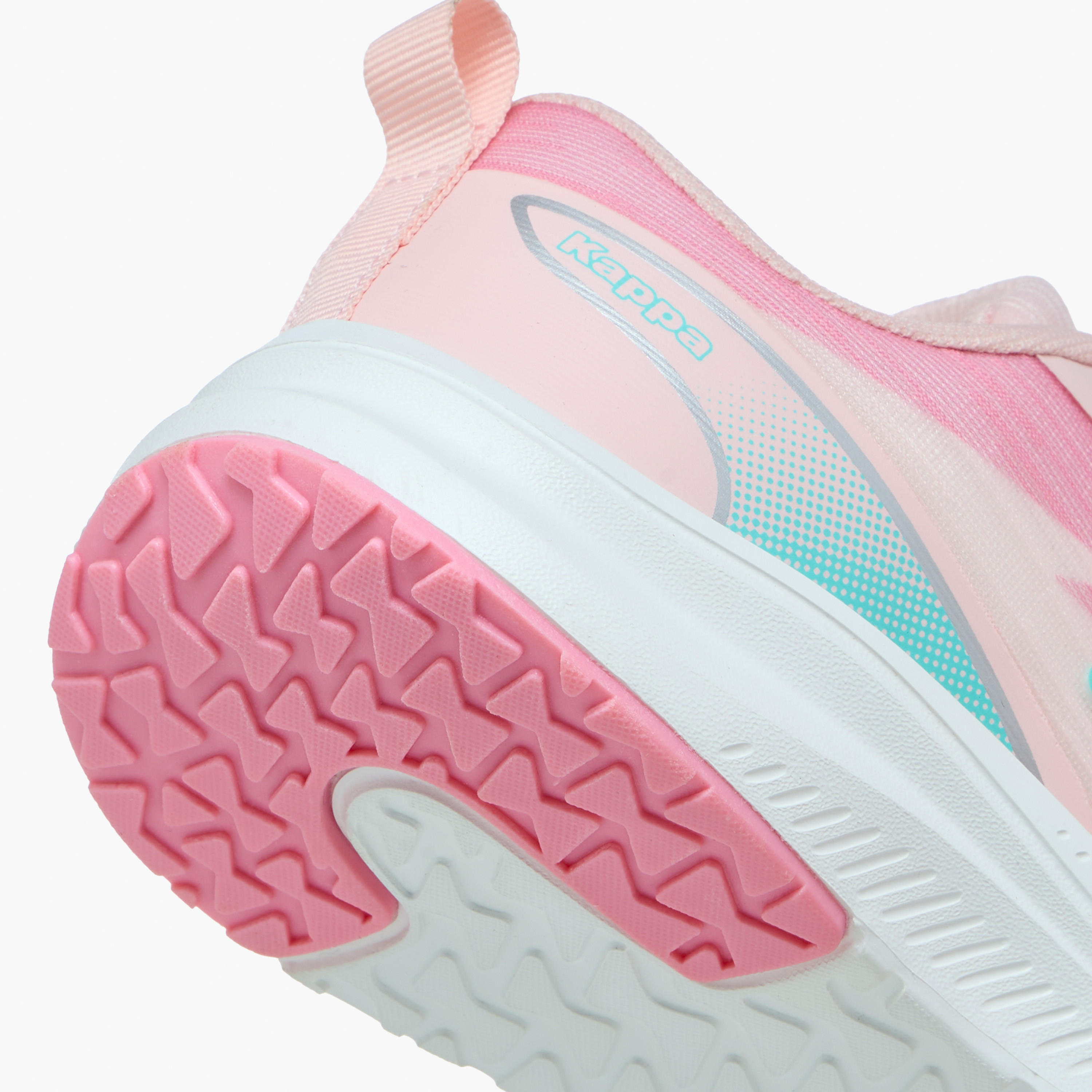 Kappa Girls Printed Hook & Loop Walking Shoes-girls-shoes-sports-image-5