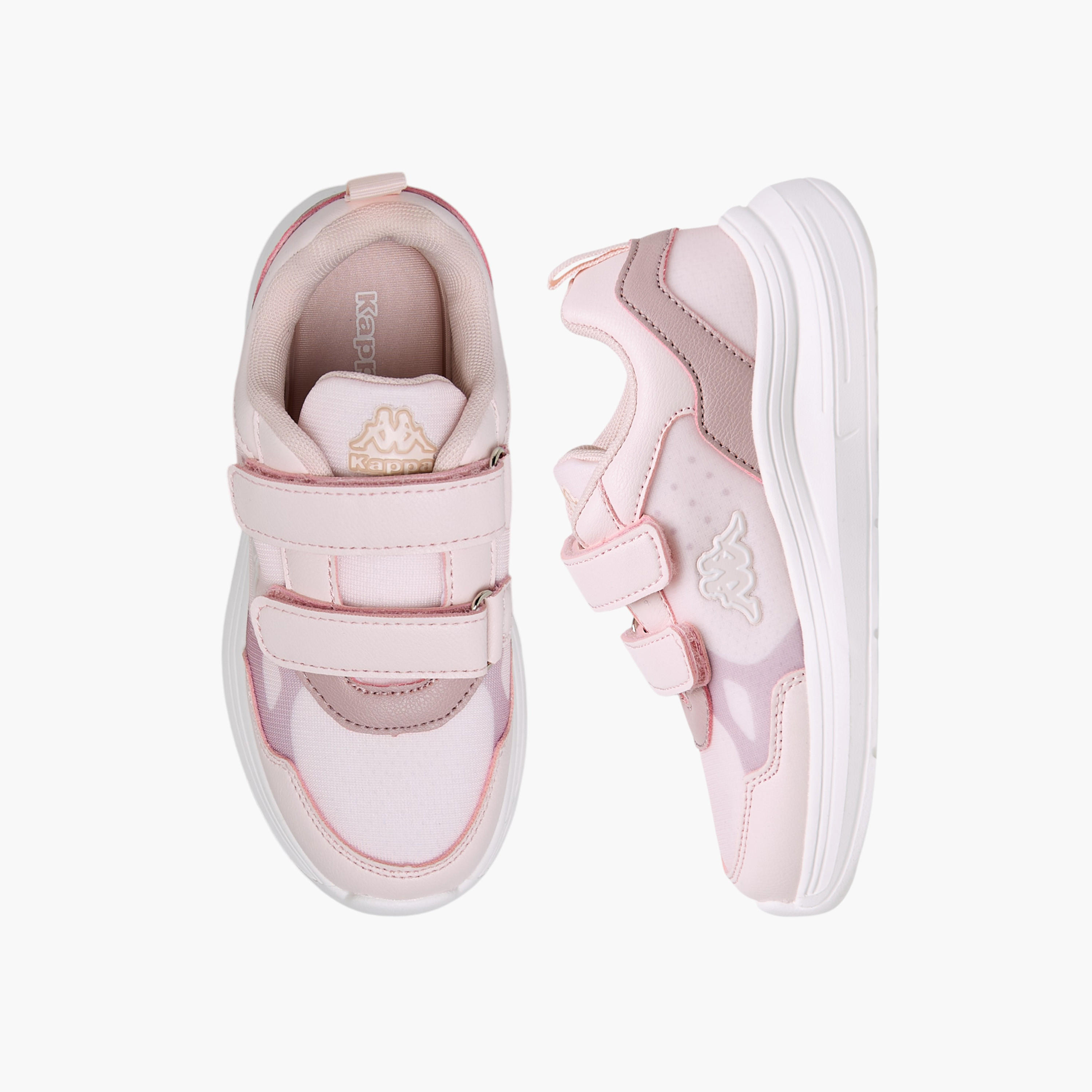حذاء مشي بشريط لاصق للبنات من كابا-girls-shoes-sports-image-1