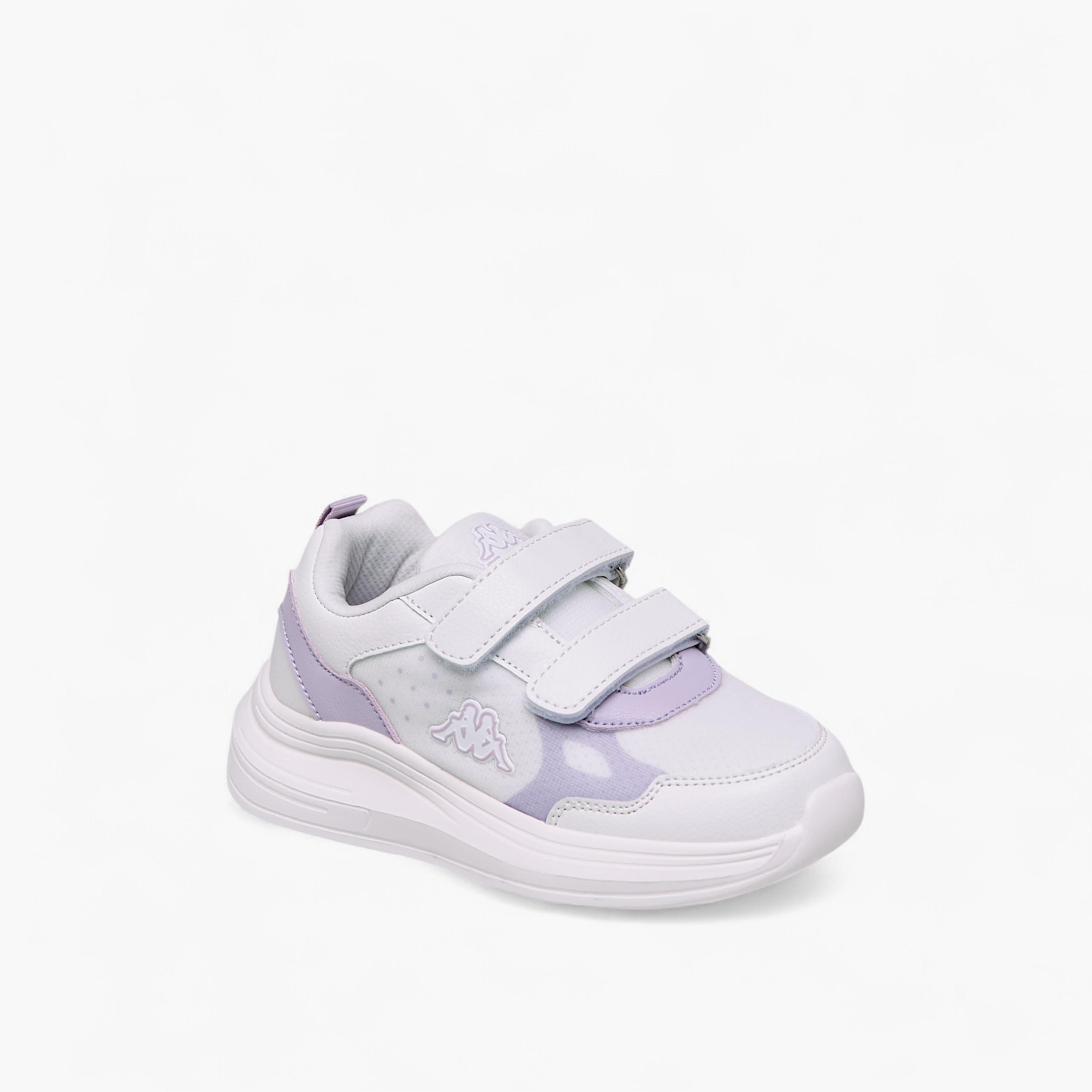 Kappa Girls Hook & Loop Walking Shoes-girls-shoes-sports-image-2