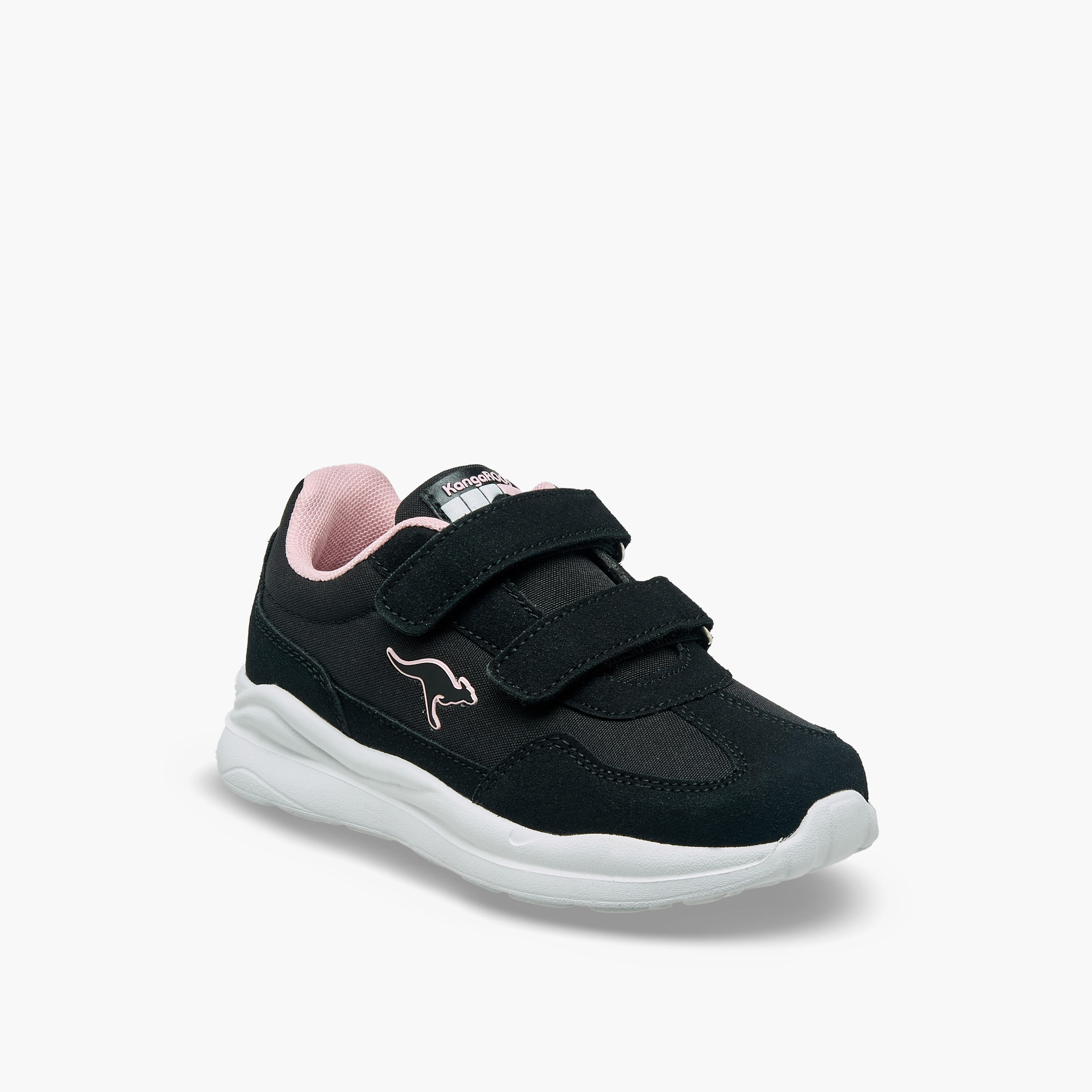 KangaROOS Girls Hook & Loop Sports Shoes-girls-shoes-sports-image-2