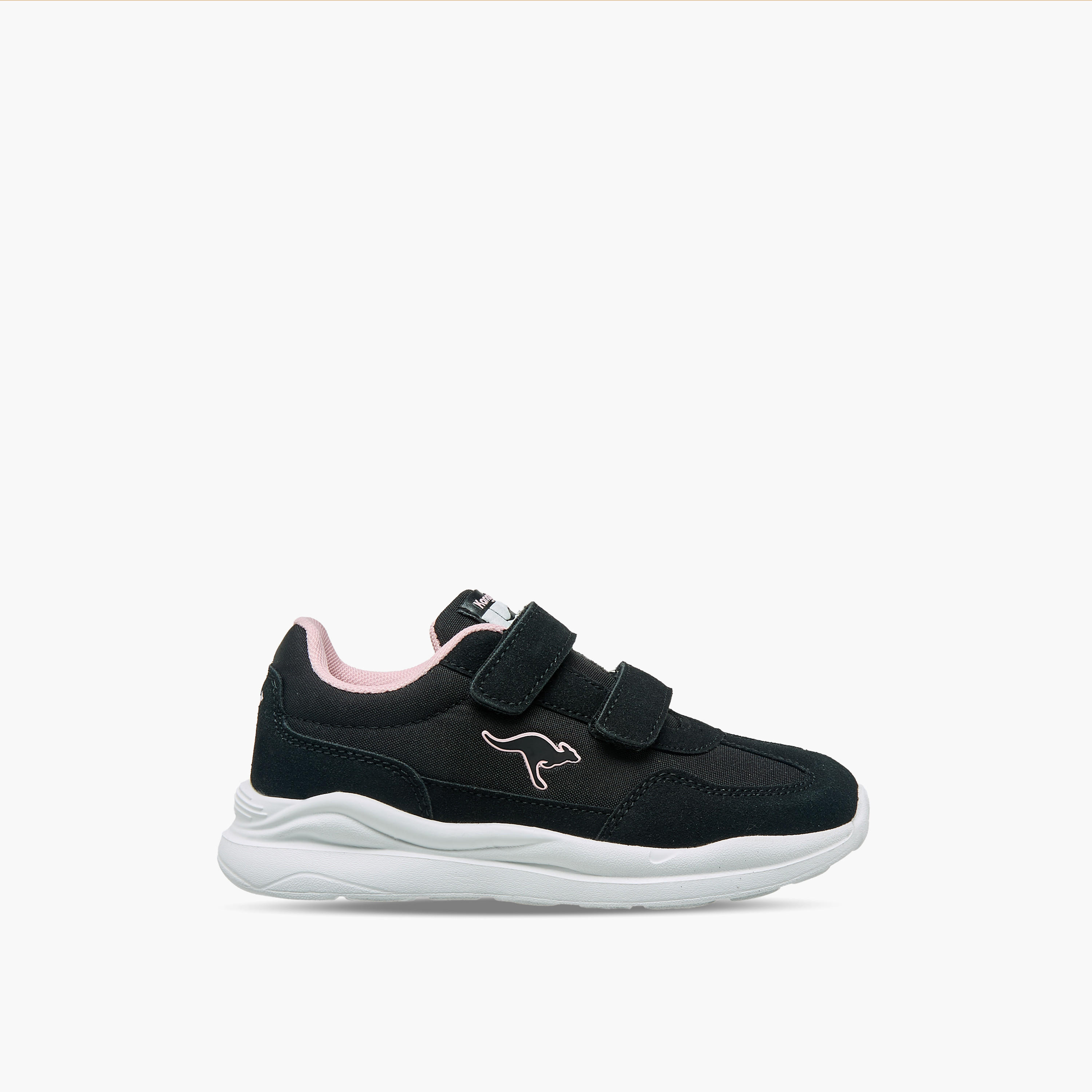 KangaROOS Girls Hook & Loop Sports Shoes-girls-shoes-sports-image-3