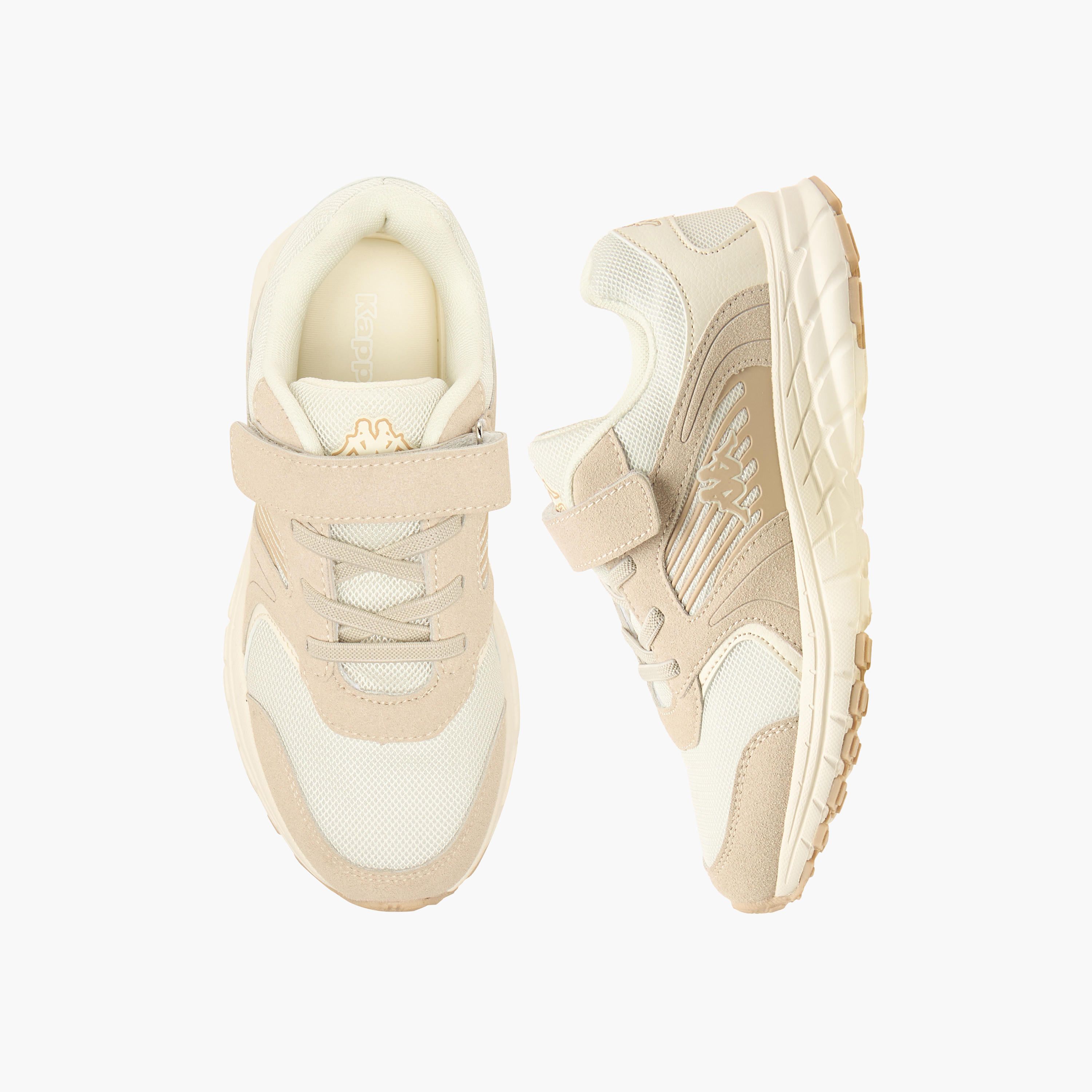 Kappa Kids Hook & Loop Sports Shoes-girls-shoes-sports-image-1