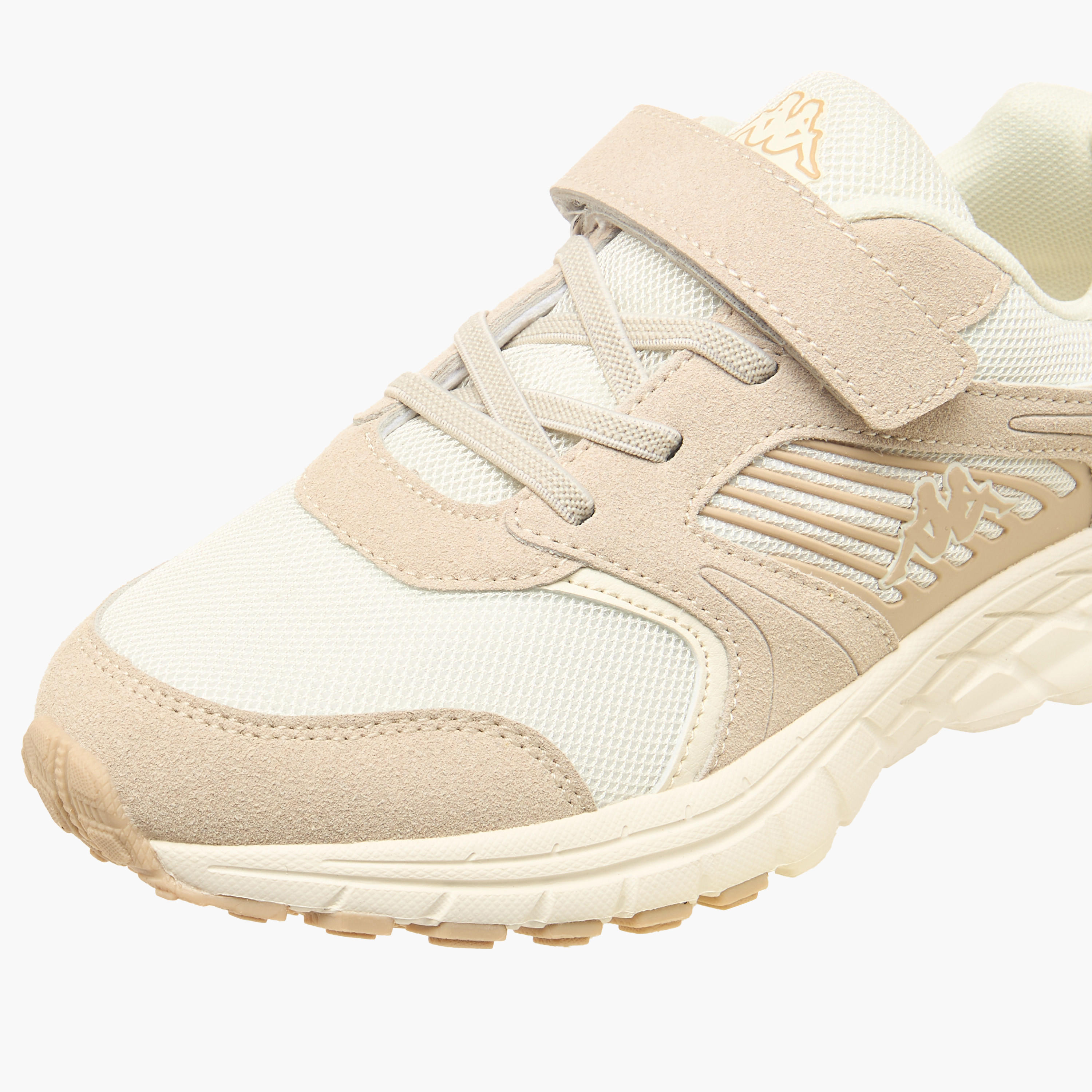 Kappa Kids Hook & Loop Sports Shoes-girls-shoes-sports-image-4