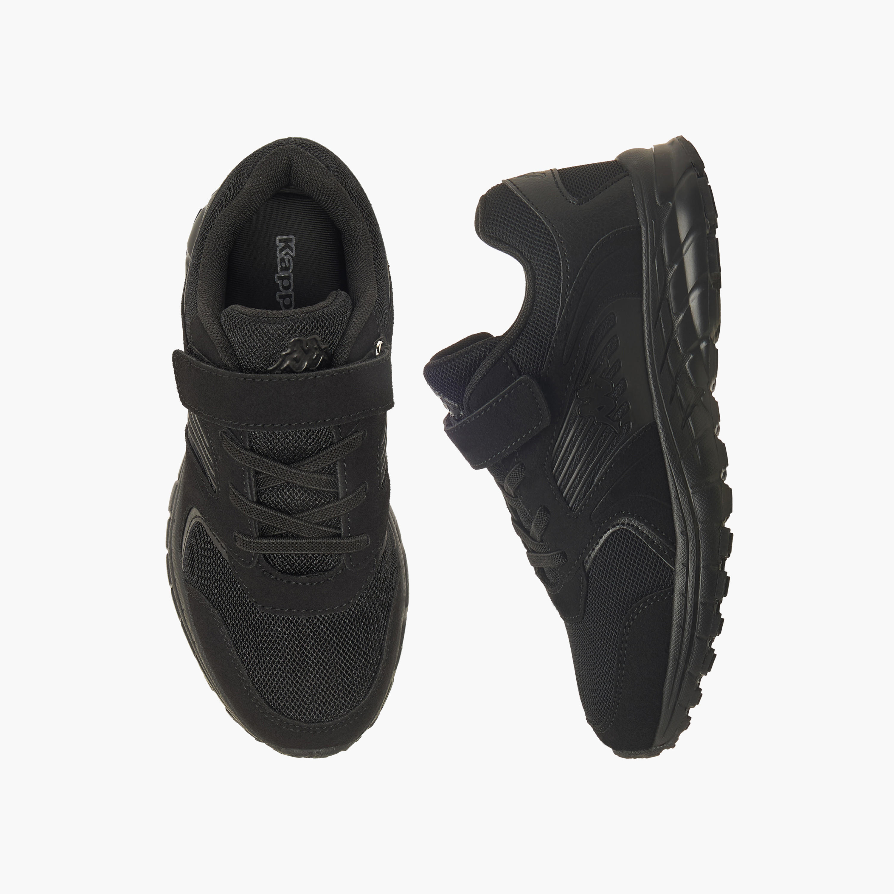Kappa Kids Hook & Loop Sports Shoes-girls-shoes-sports-image-1