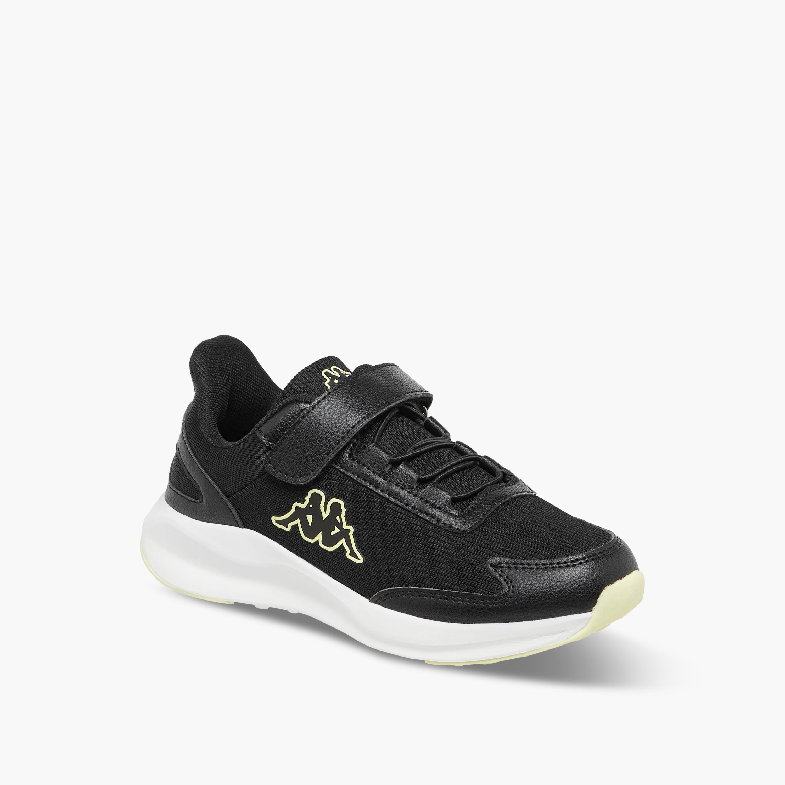 Kappa Kids Hook and Loop Sports Shoes-girls-shoes-sports-image-2