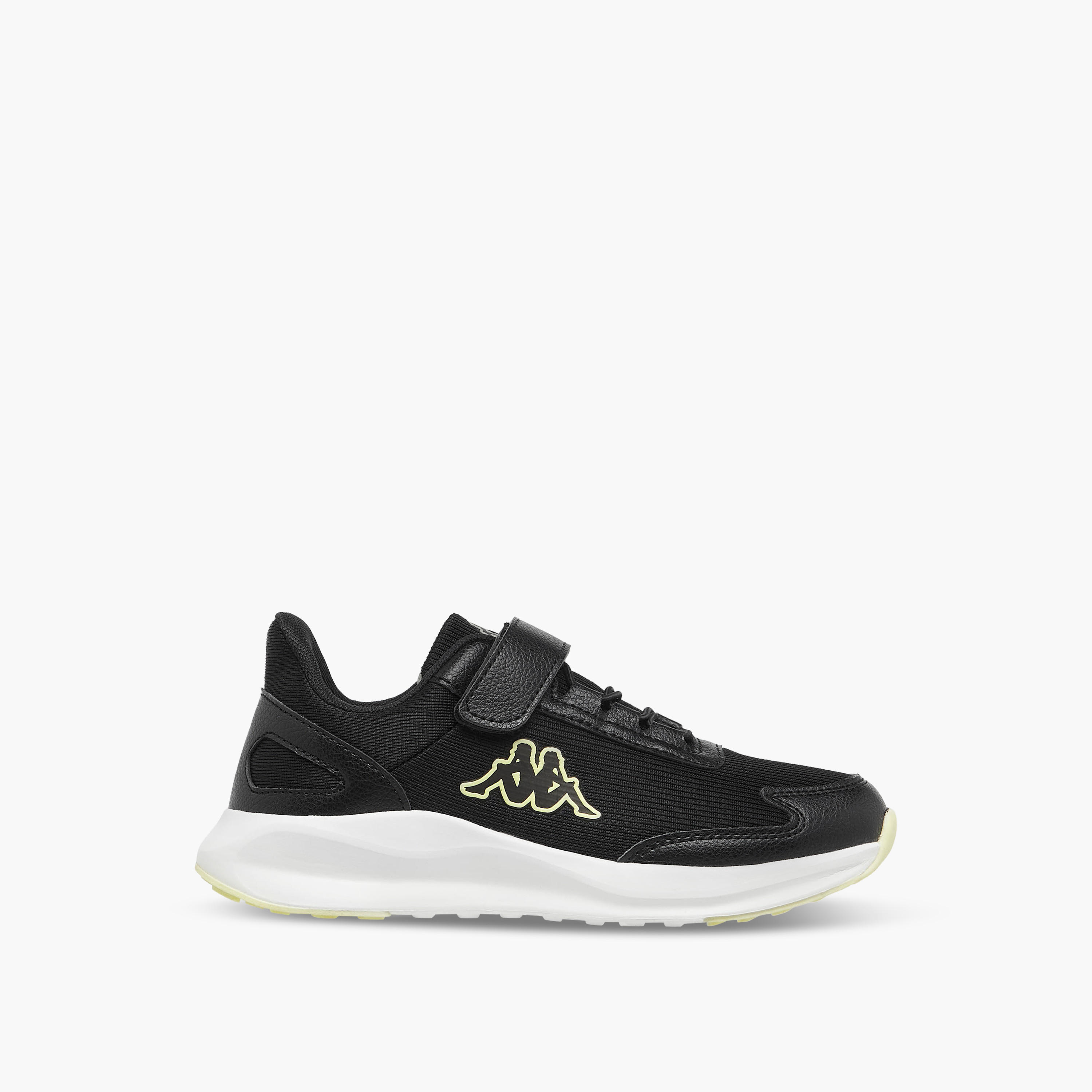 Kappa Kids Hook and Loop Sports Shoes-girls-shoes-sports-image-3