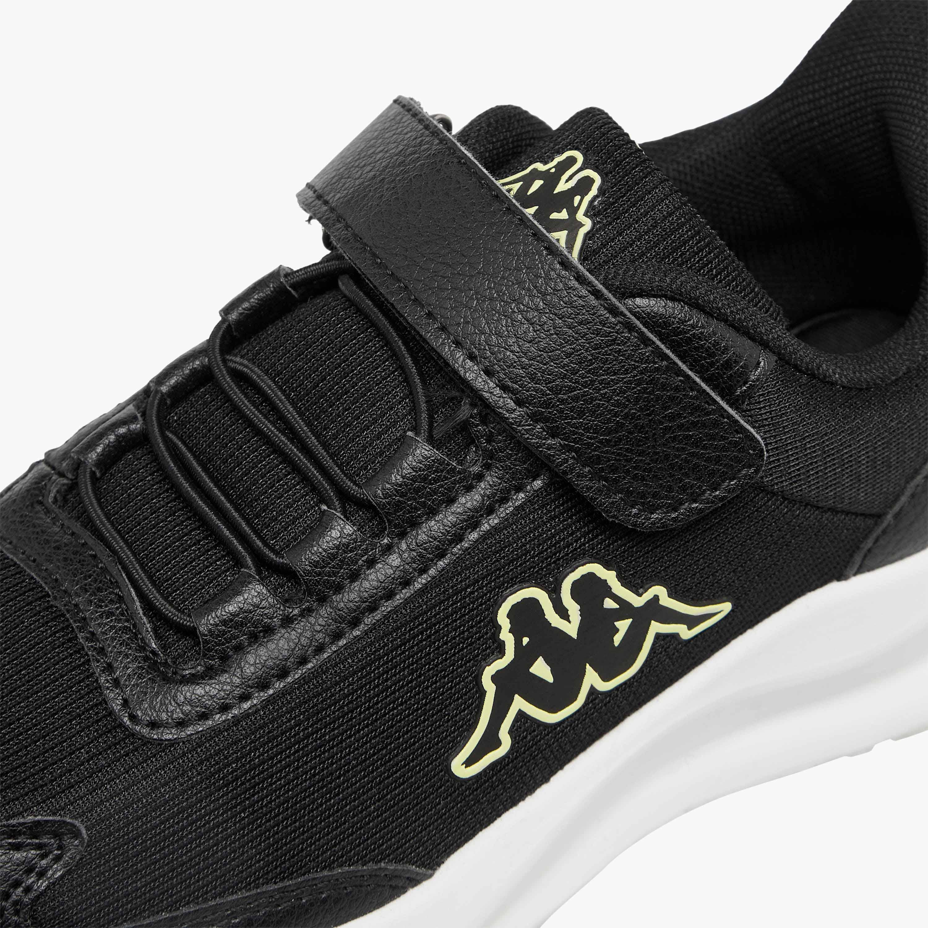 Kappa Kids Hook and Loop Sports Shoes-girls-shoes-sports-image-4