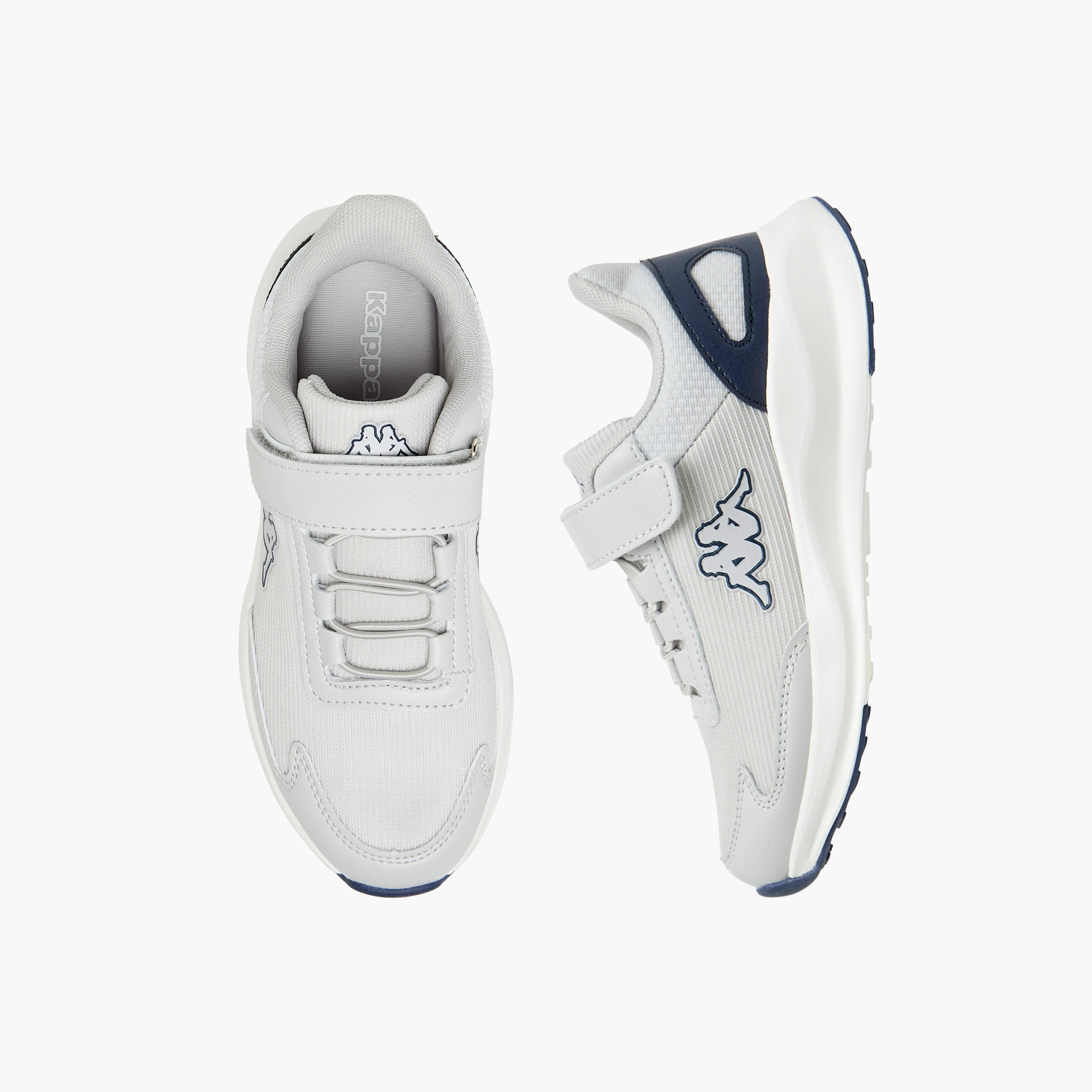 Kappa Kids Hook and Loop Sports Shoes-girls-shoes-sports-image-1