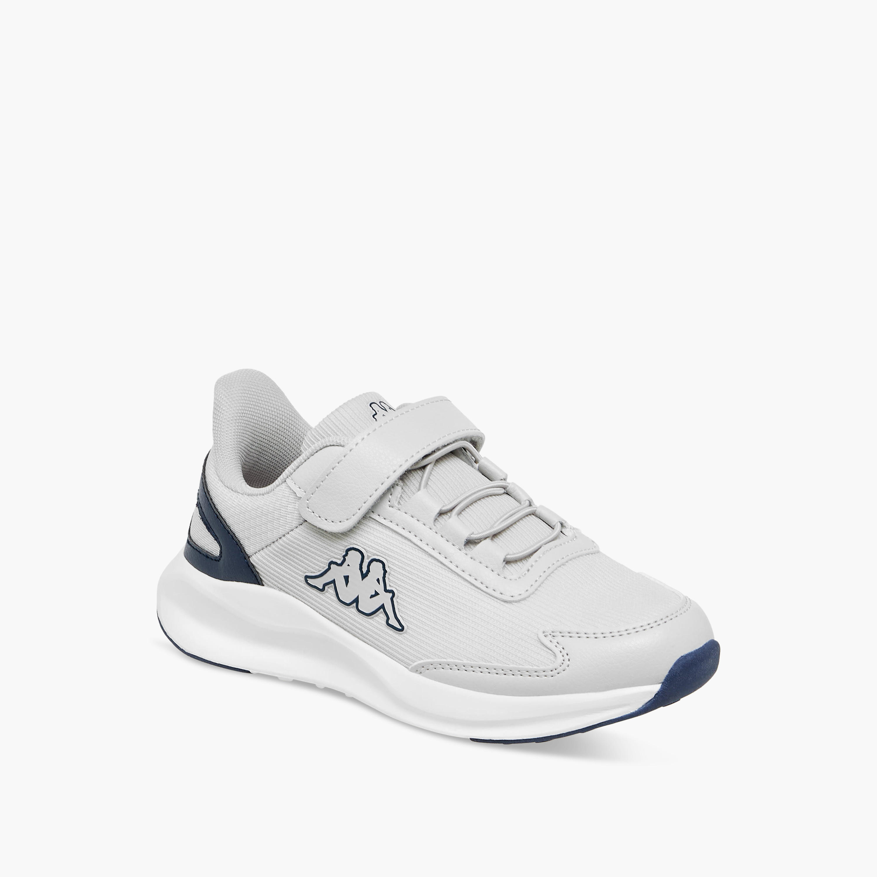 Kappa Kids Hook and Loop Sports Shoes-girls-shoes-sports-image-2