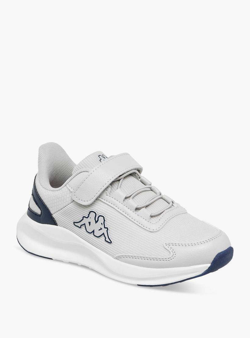 Kappa Kids Hook and Loop Sports Shoes-girls-shoes-sports-image-2