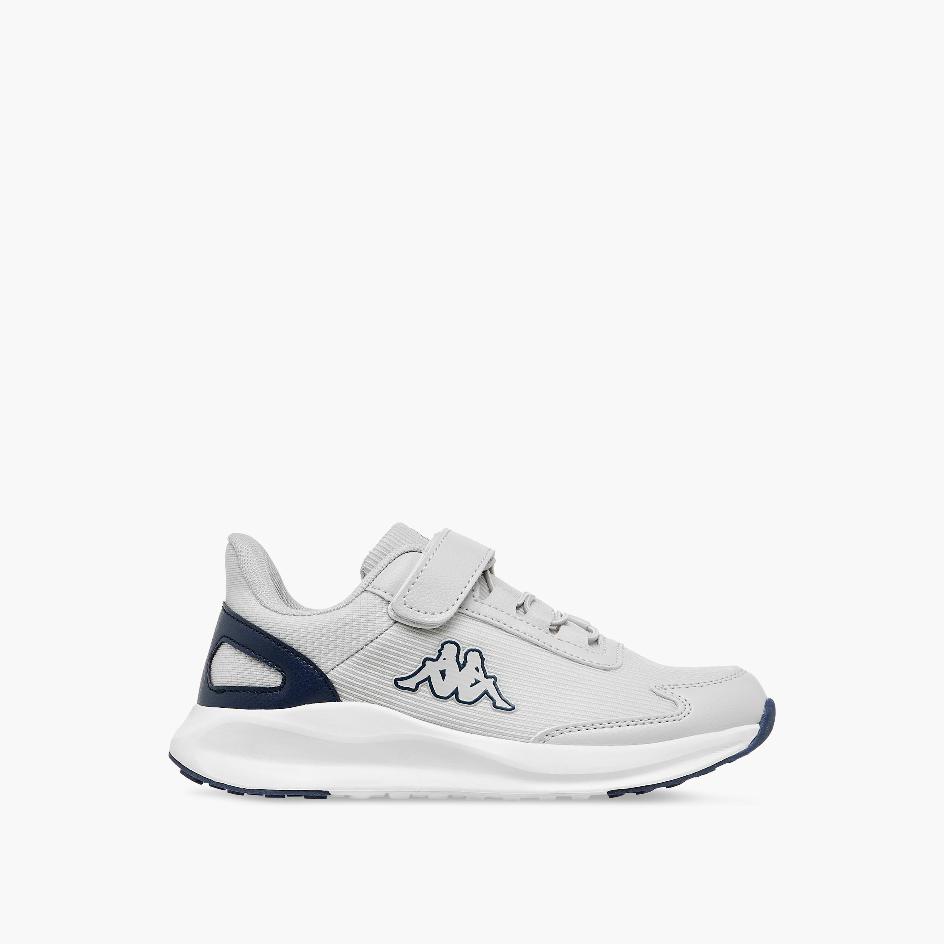 Kappa Kids Hook and Loop Sports Shoes-girls-shoes-sports-image-3