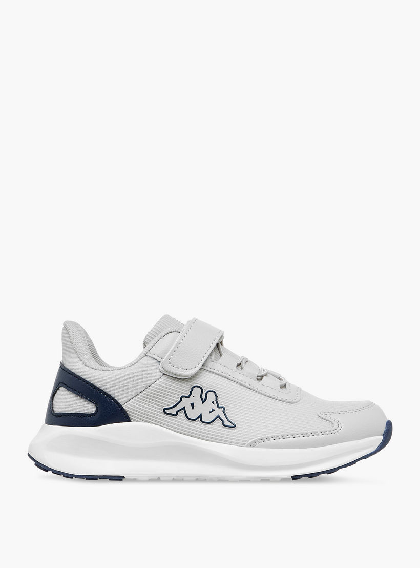 Kappa Kids Hook and Loop Sports Shoes-girls-shoes-sports-image-3