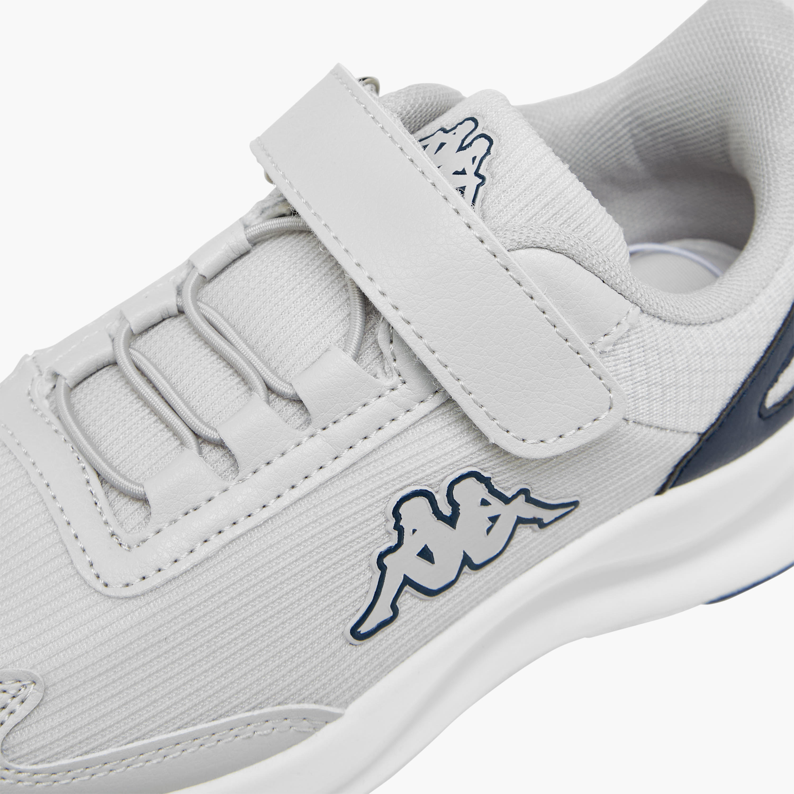 Kappa Kids Hook and Loop Sports Shoes-girls-shoes-sports-image-4