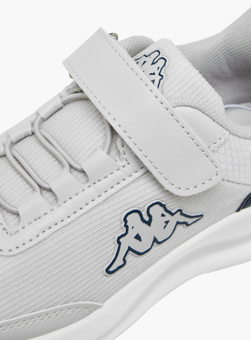 Kappa Kids Hook and Loop Sports Shoes-girls-shoes-sports-image-4