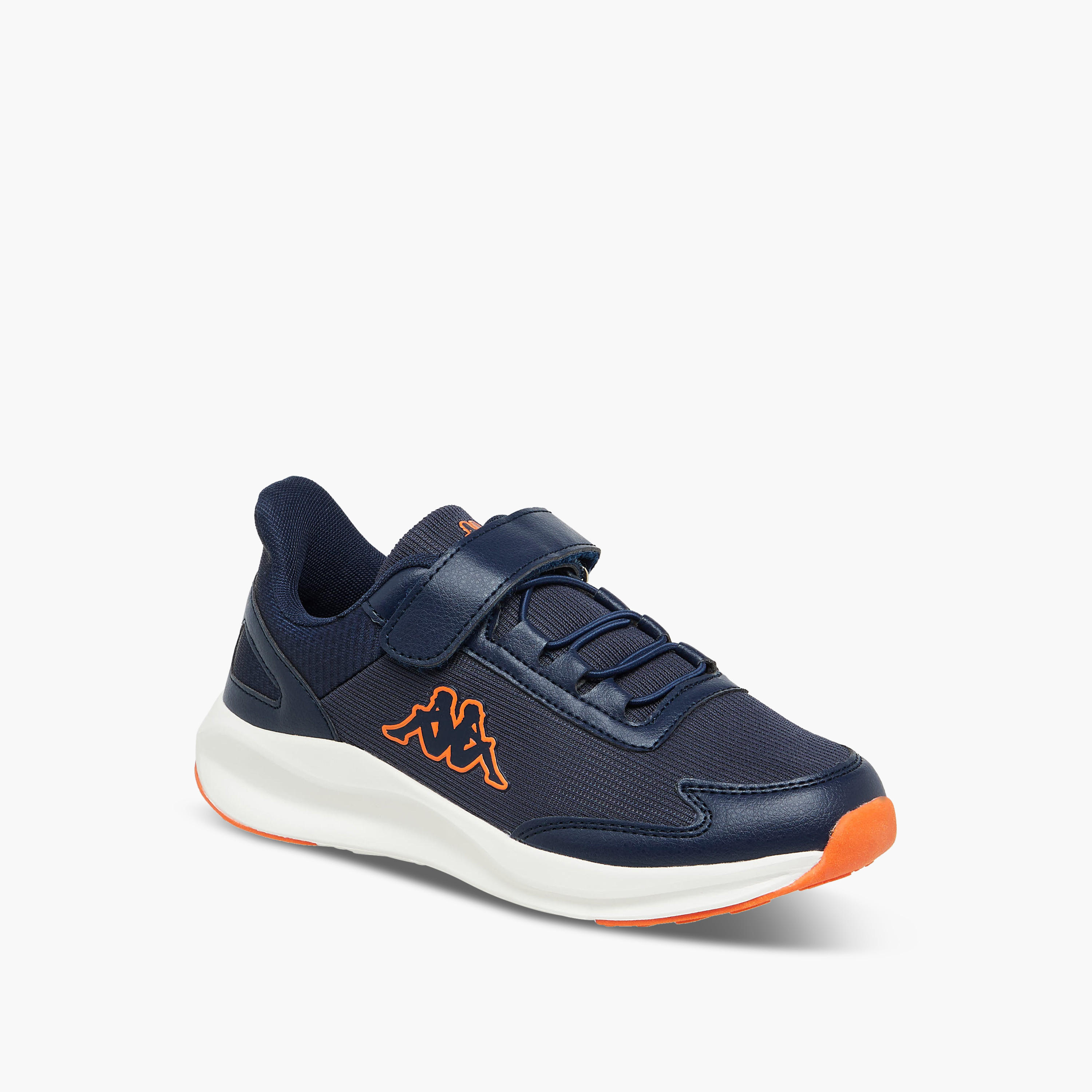 Kappa Kids Hook and Loop Sports Shoes-girls-shoes-sports-image-2