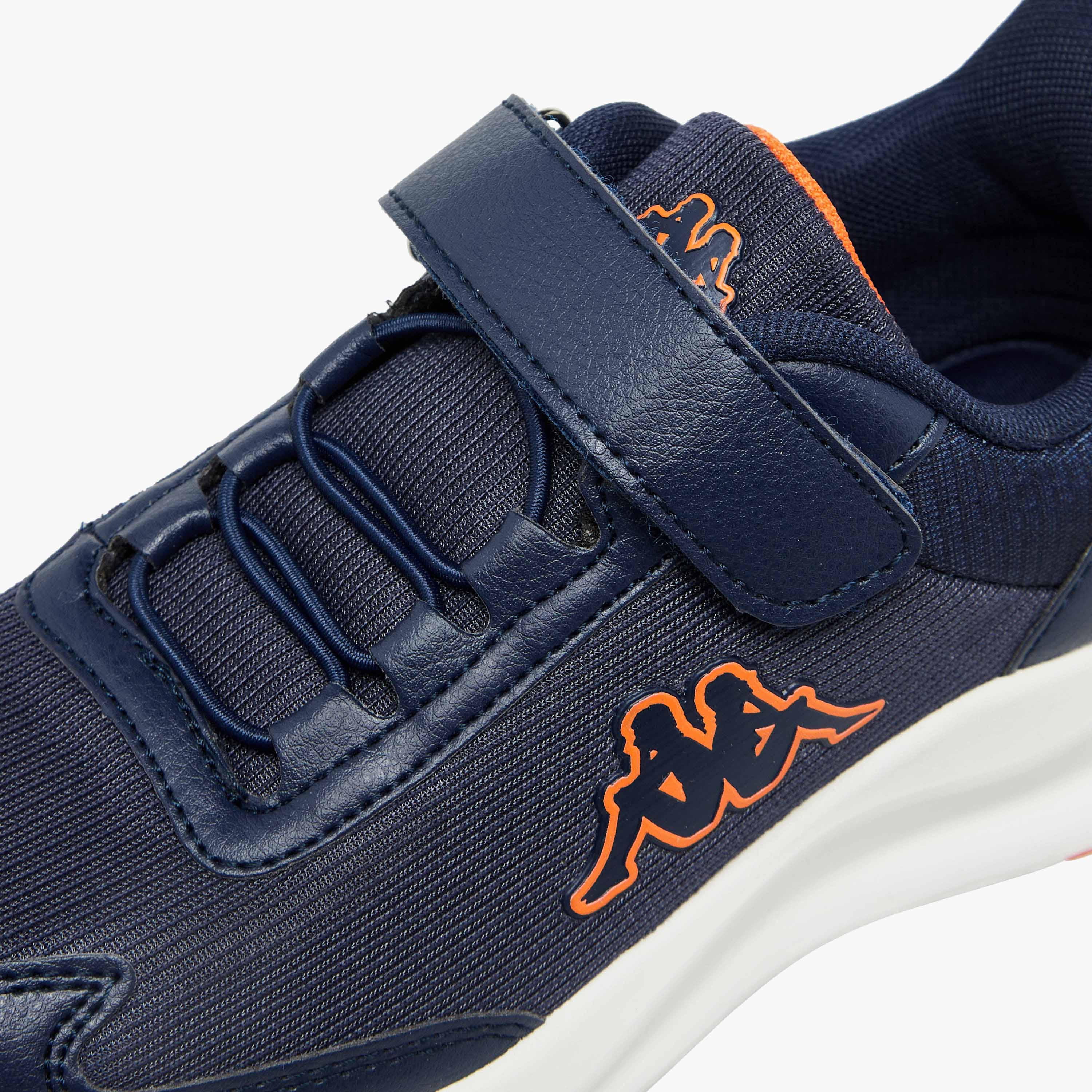 Kappa Kids Hook and Loop Sports Shoes-girls-shoes-sports-image-4