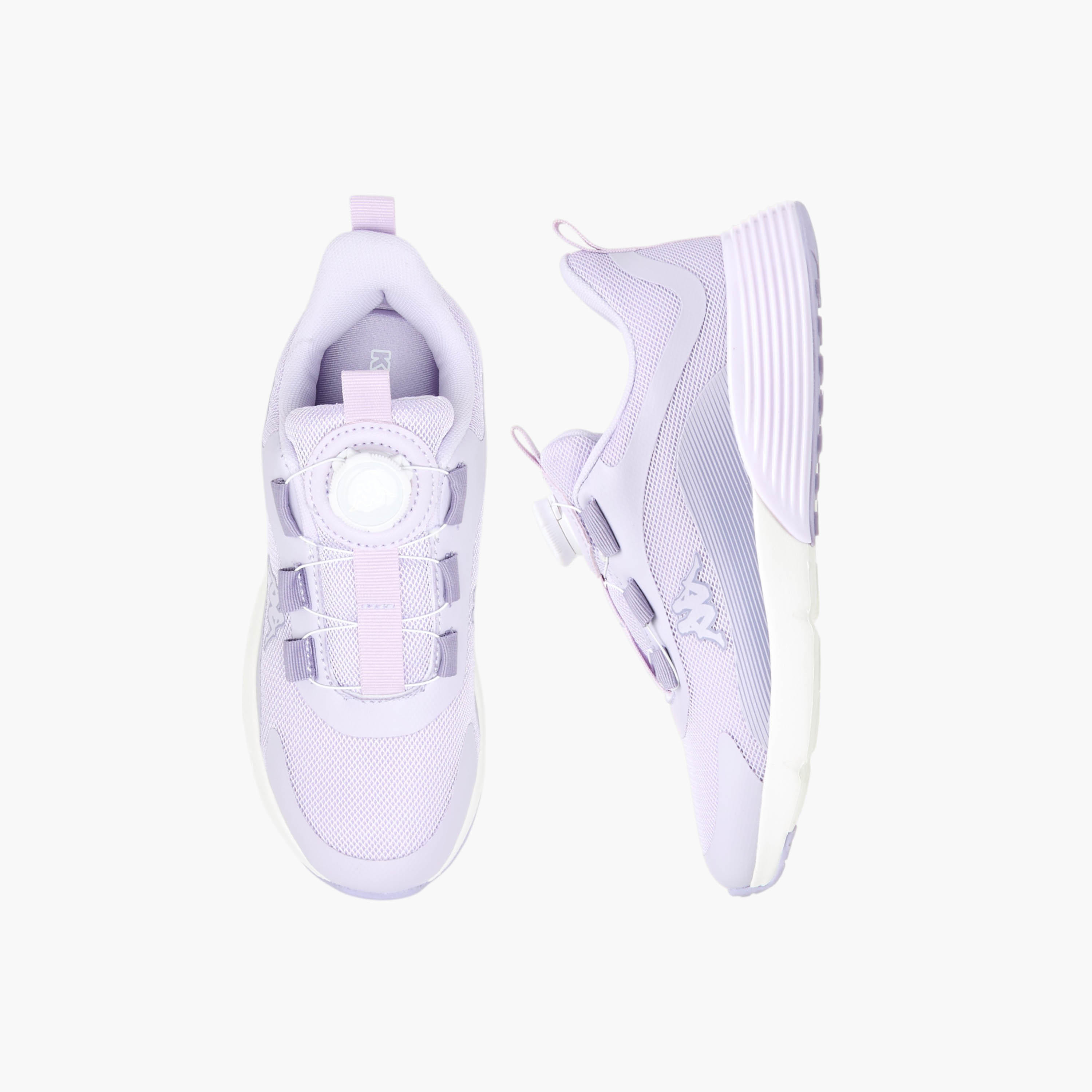 Kappa Girls Panelled Slip-On Walking Shoes-girls-shoes-sports-image-1