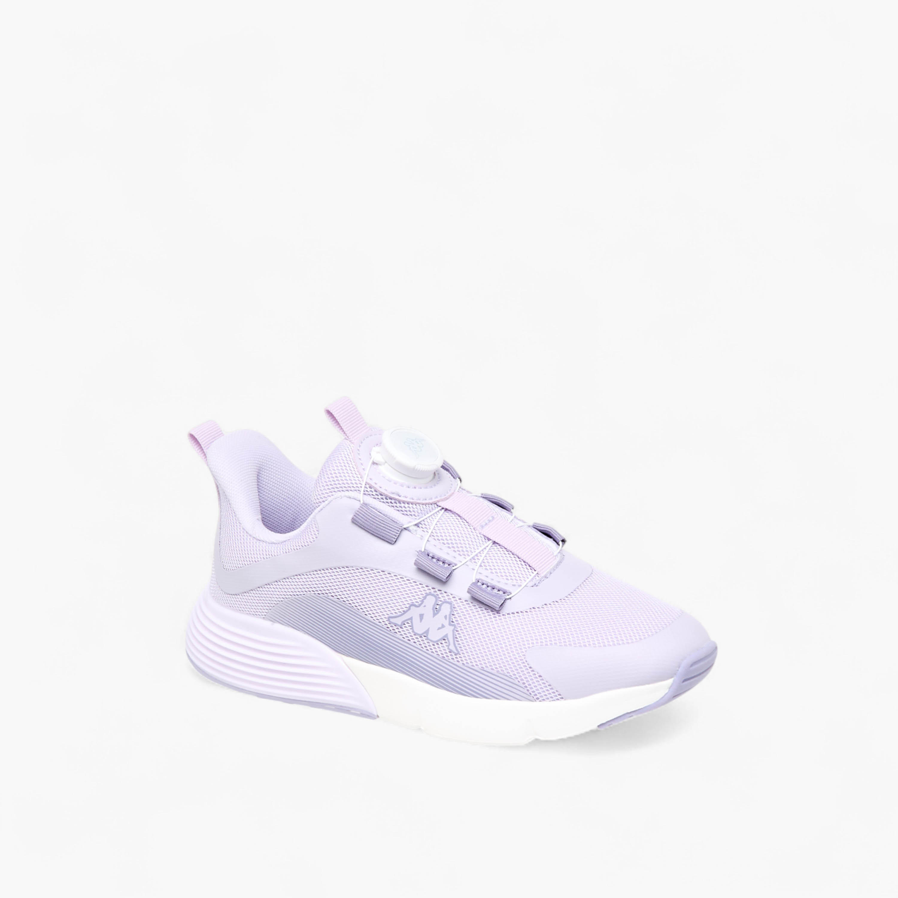 Kappa Girls Panelled Slip-On Walking Shoes-girls-shoes-sports-image-2