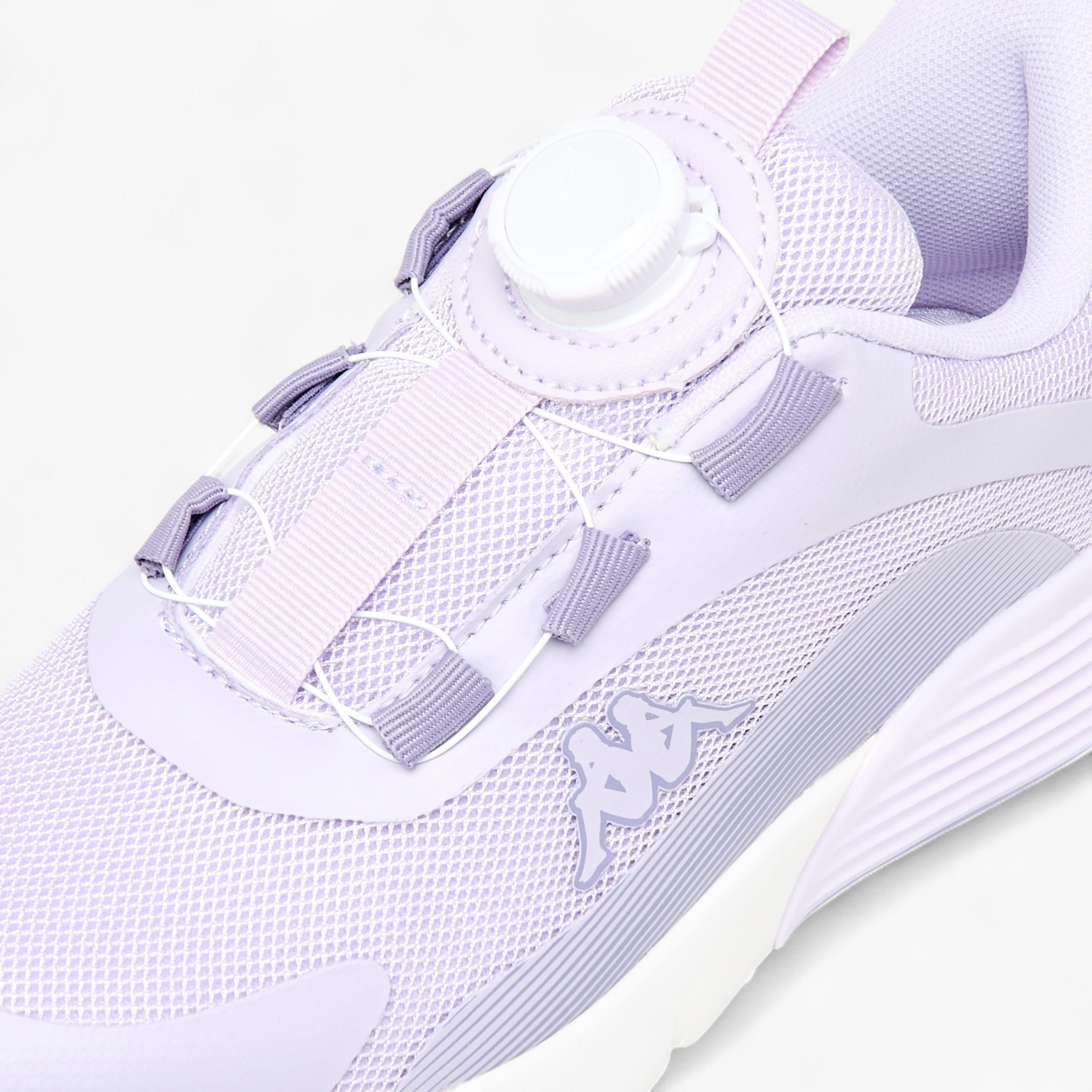 Kappa Girls Panelled Slip-On Walking Shoes-girls-shoes-sports-image-4