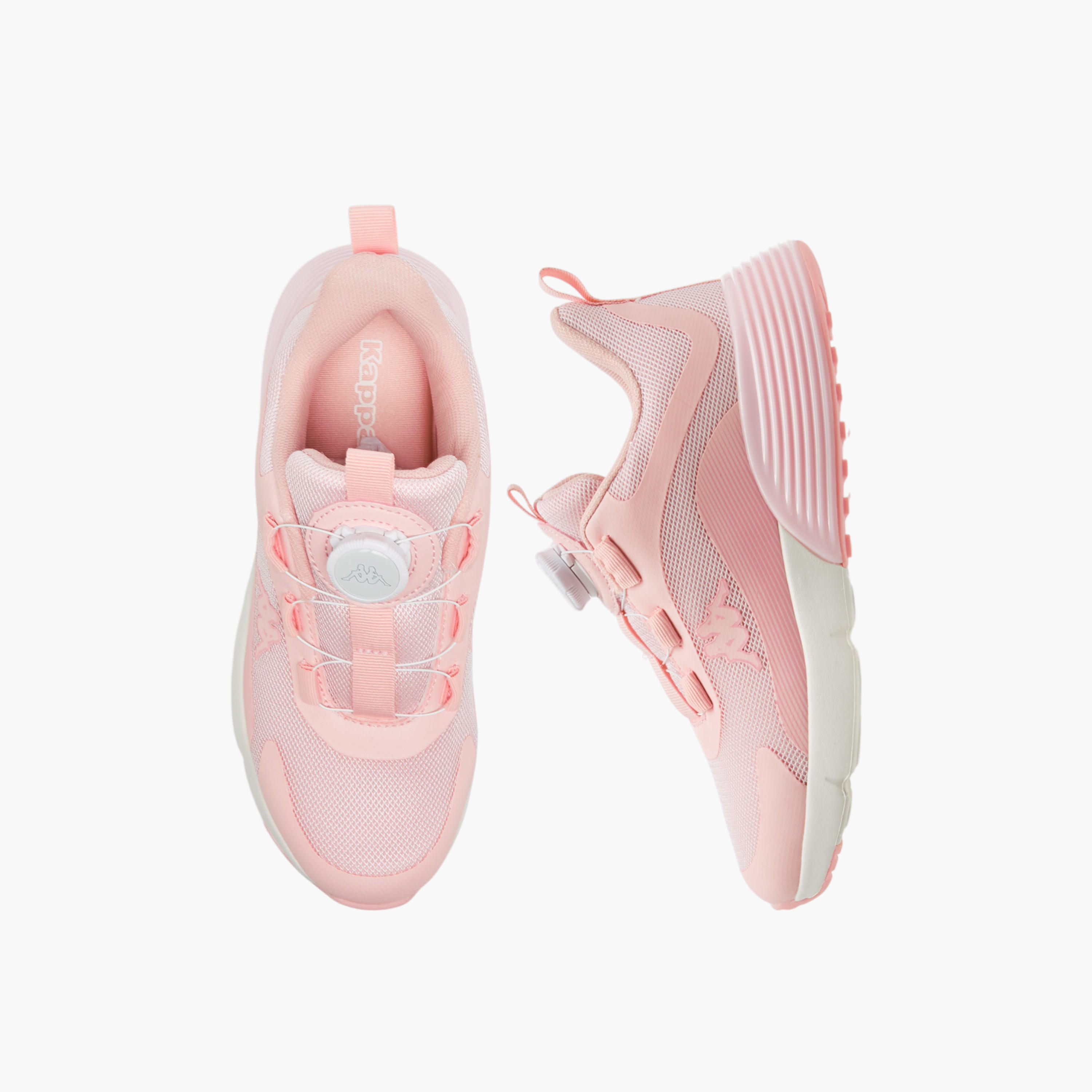 Kappa Girls Panelled Slip-On Walking Shoes-girls-shoes-sports-image-1