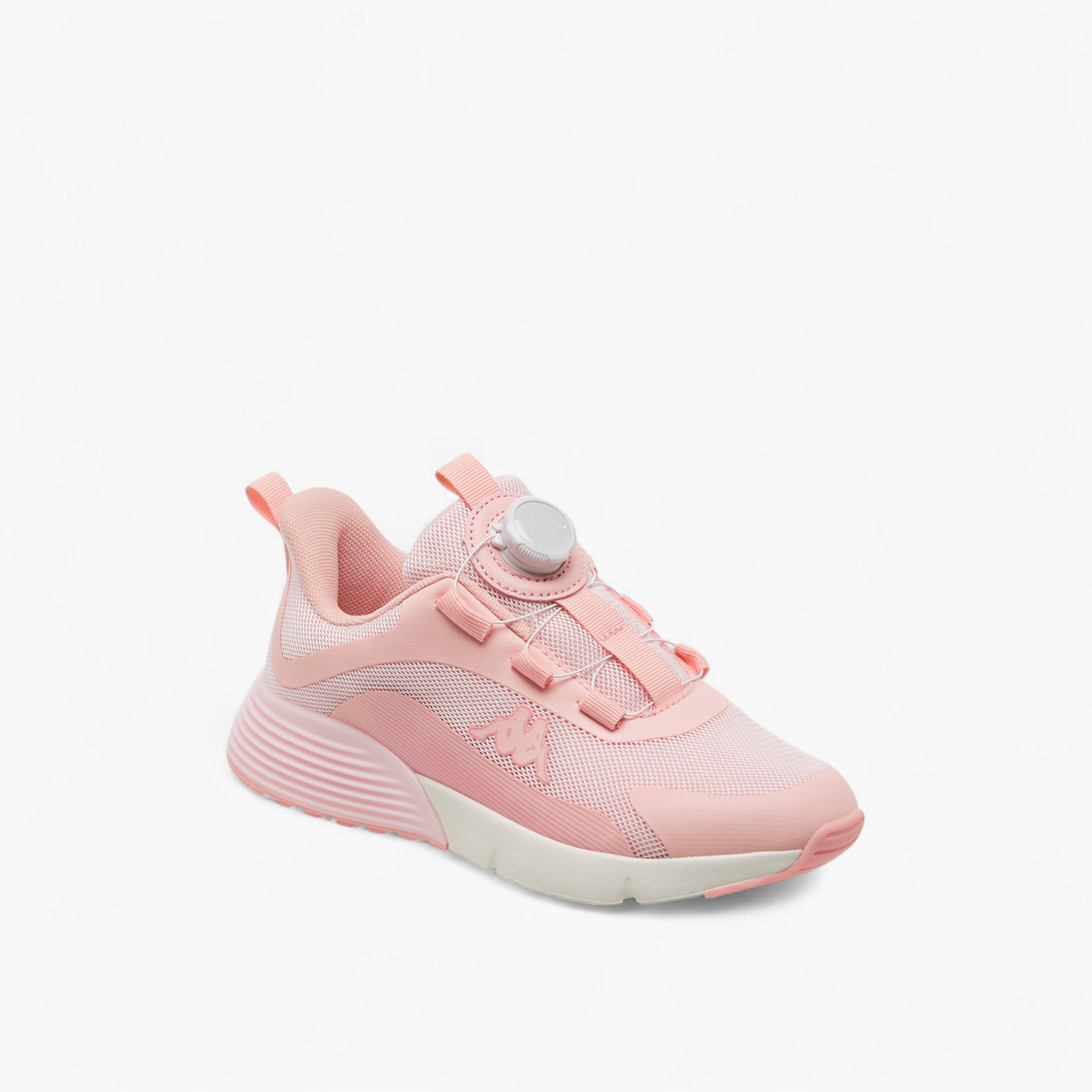 Kappa Girls Panelled Slip-On Walking Shoes-girls-shoes-sports-image-2