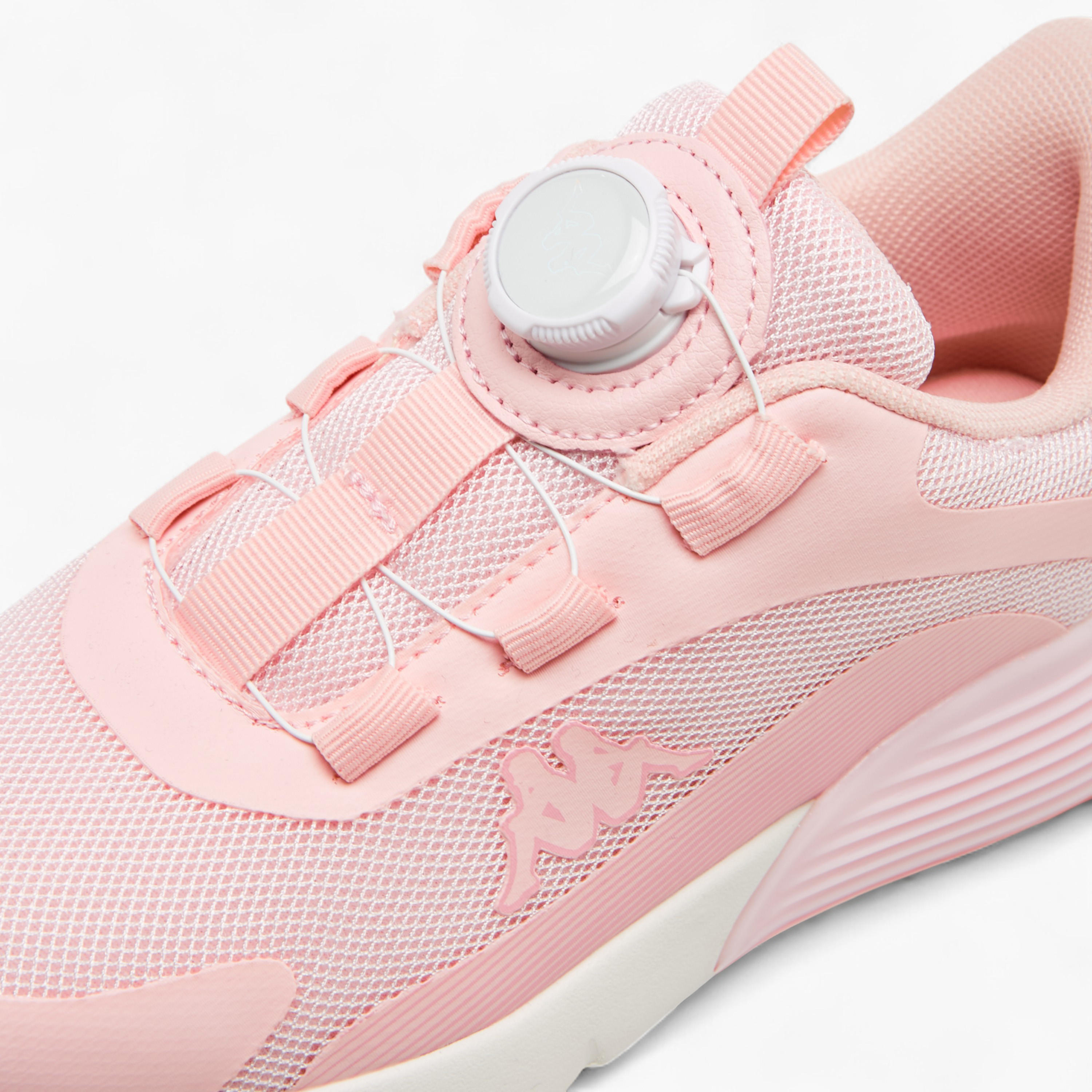 Kappa Girls Panelled Slip-On Walking Shoes-girls-shoes-sports-image-4