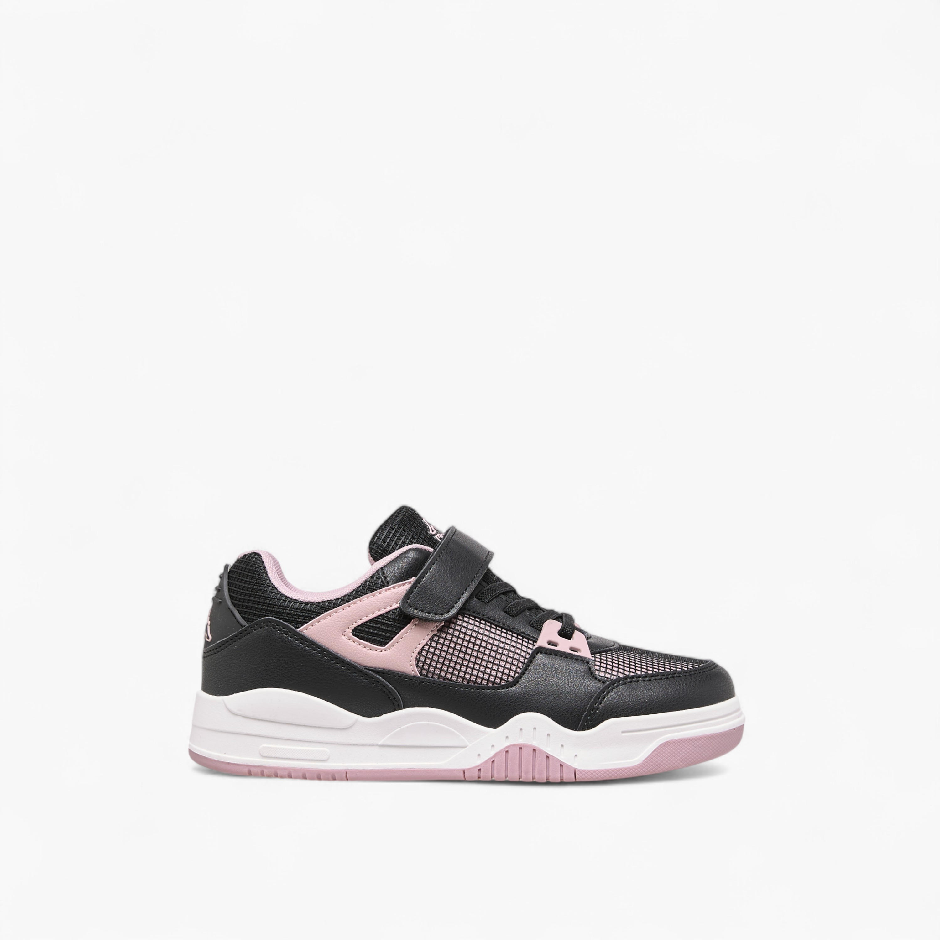 Kappa Girls' Logo Detail Sneakers with Hook and Loop Closure-girls-shoes-sneakers-image-3